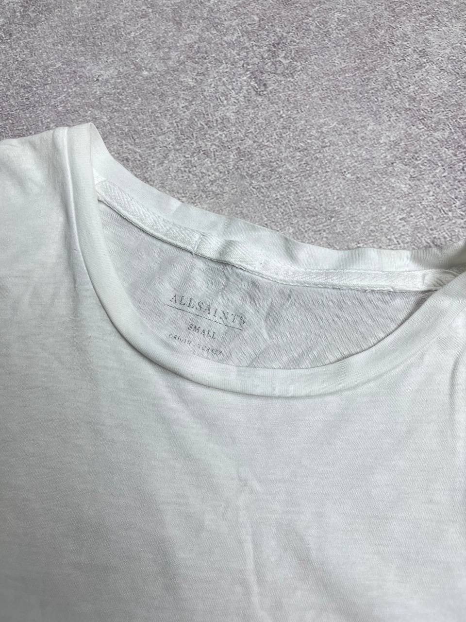 Allsaints × Vintage Vintage Allsaints White T-shirt Small Size US S / EU 44-46 / 1 - 3 Thumbnail