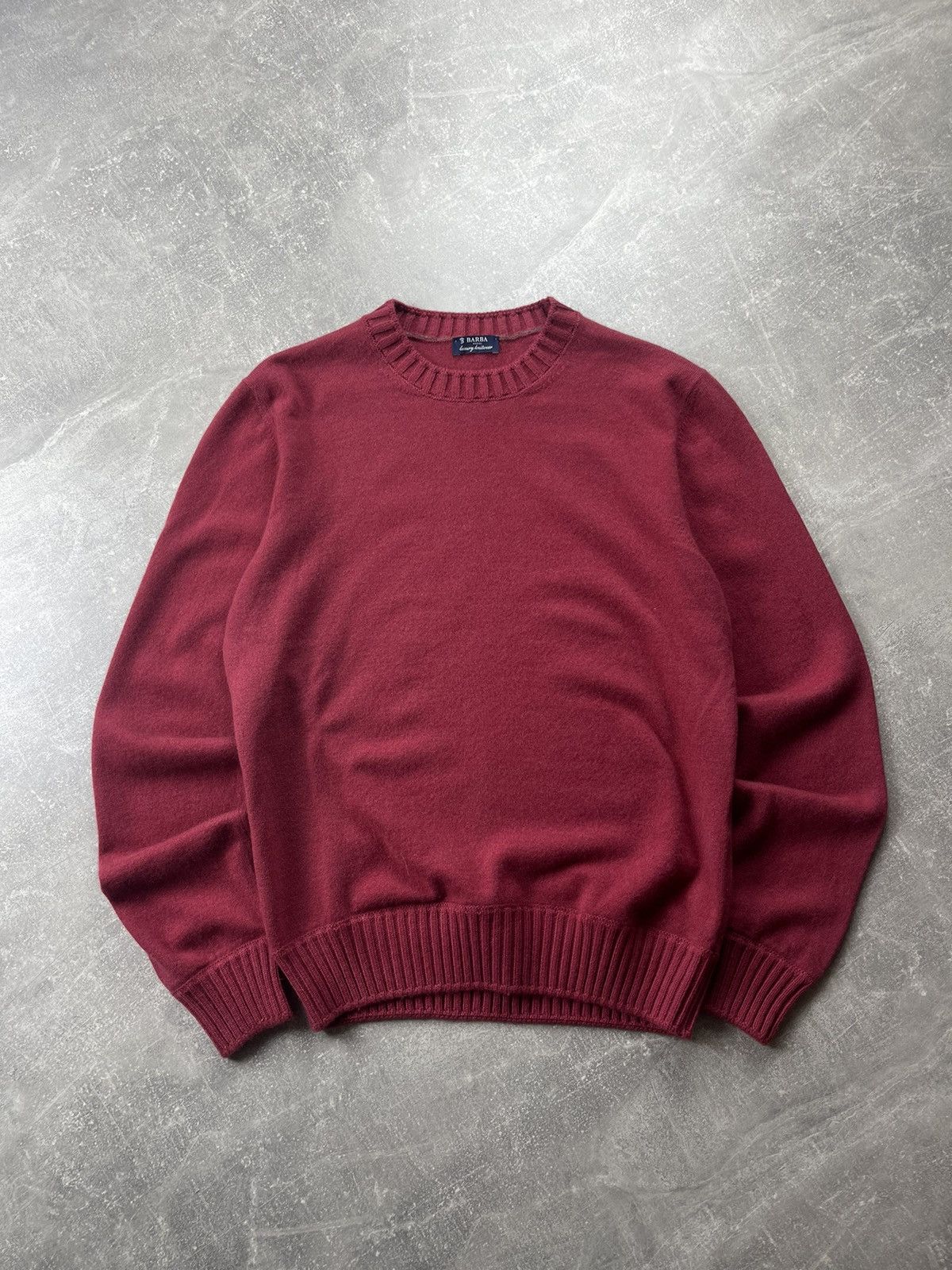 Barba Napoli Barba Napoli Luxury Knitwear 100% Cashmere Sweater Size US S / EU 44-46 / 1 - 2 Thumbnail