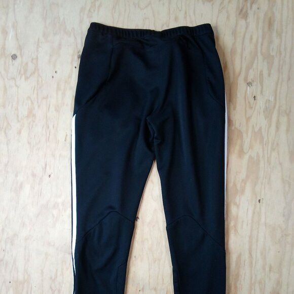 Adidas Adidas Clima Cool 3 Stripe Sweatpants Joggers Trainers Size US 30 / EU 46 - 7 Thumbnail