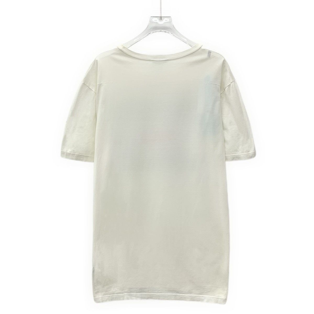 Dior White Short Sleeve Graphic Print T-Shirt Size US XL / EU 56 / 4 - 2 Thumbnail