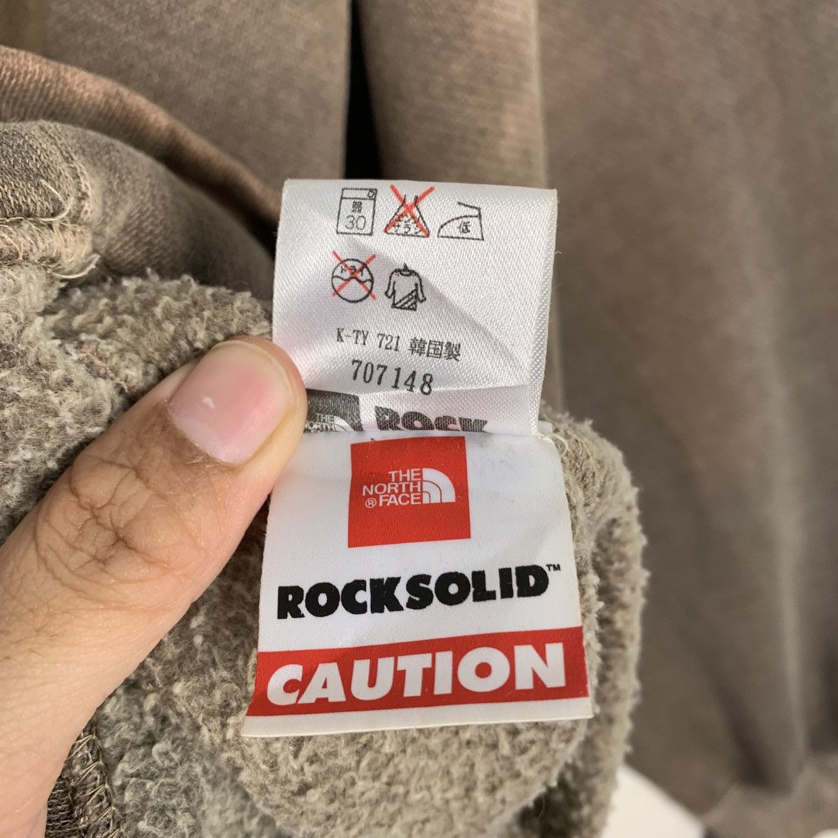 The North Face The North Face Rock Solid Sweatshirt Size US M / EU 48-50 / 2 - 15 Thumbnail