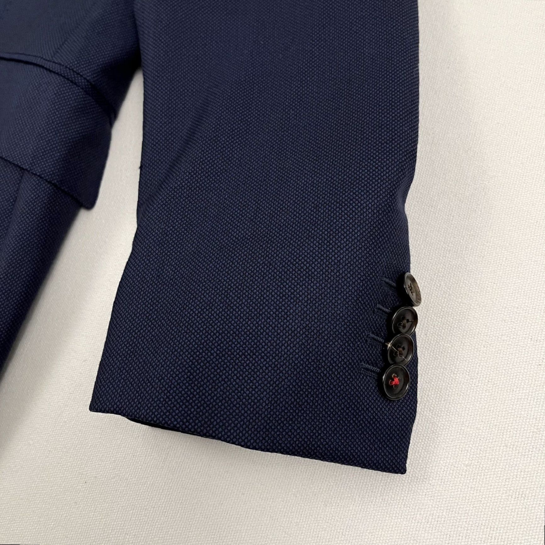 Suitsupply SuitSupply Blazer Jacket Mens US 42 Blue Pure Wool Vitale Barberis Canonico Coat Size 42R - 5 Thumbnail