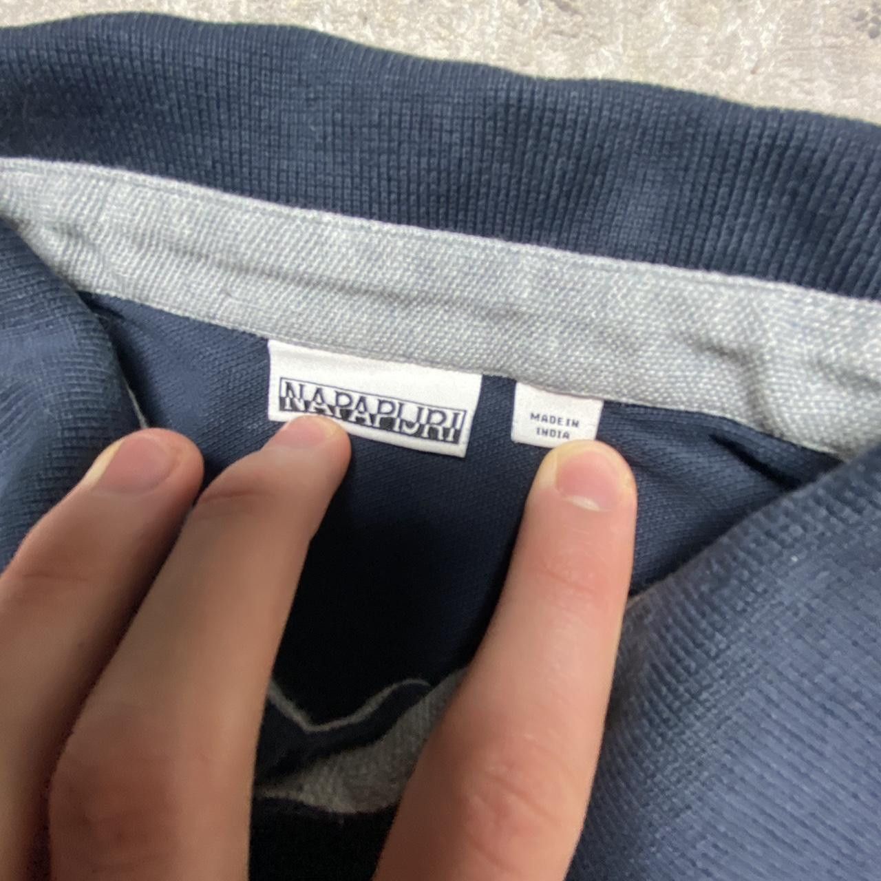 Napapijri Retro Napapijri Polo Navy/Black M Size US M / EU 48-50 / 2 - 3 Thumbnail