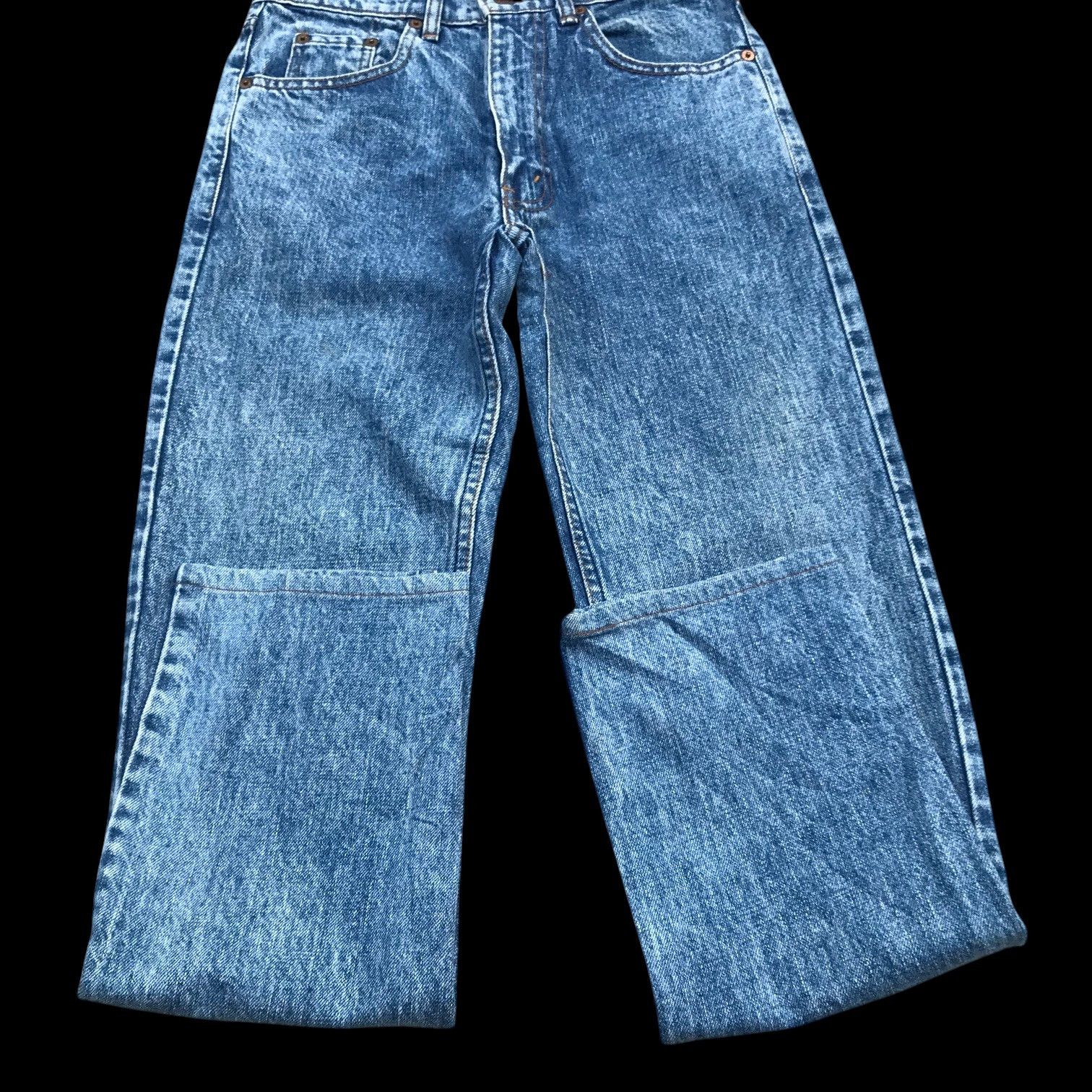 Levi's W28x29.5 VINTAGE LEVIS 503 ACIDWASH 90s levis straight cut Size US 28 / EU 44 - 4 Thumbnail