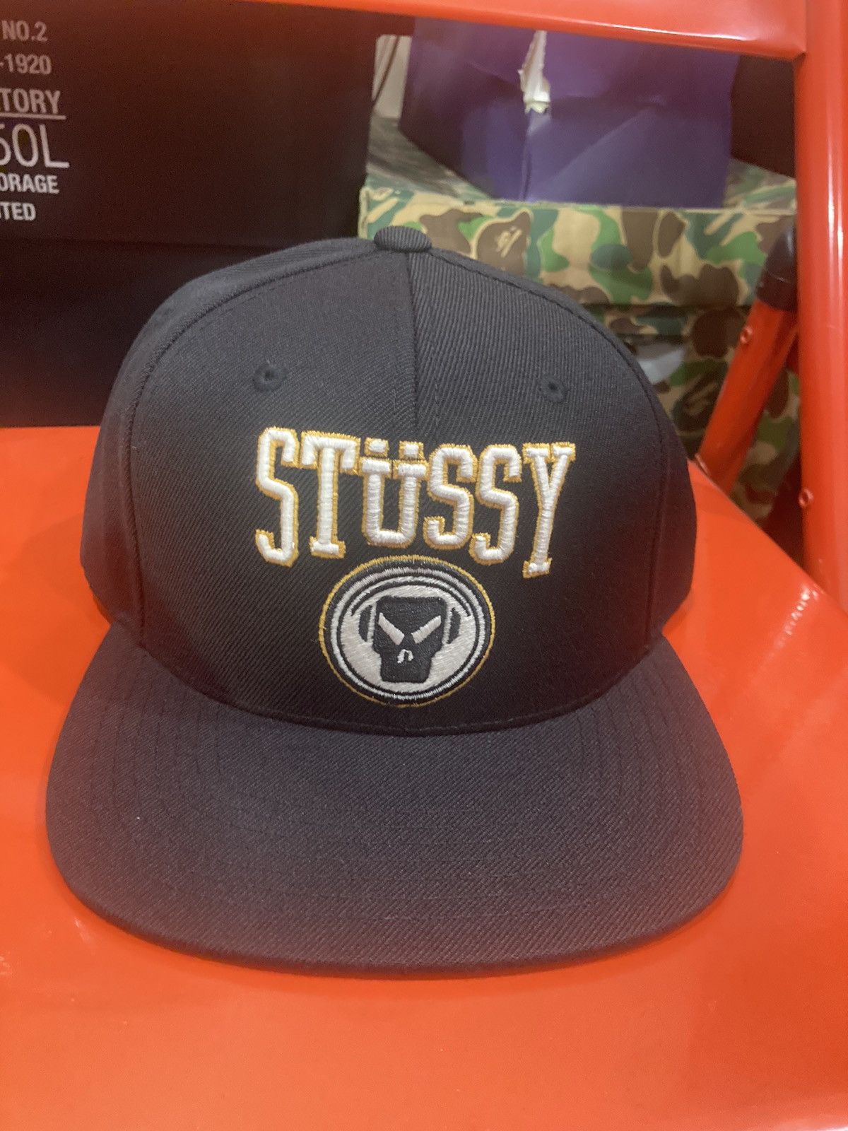 Stussy Stussy x metalheadz Goldie 30 SnapBack | Grailed