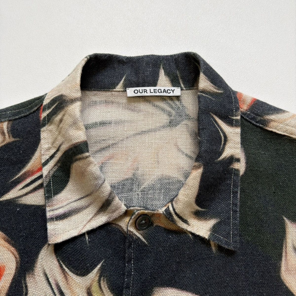 Our Legacy ‘Flame Platigra’ Print Box Shirt Size US M / EU 48-50 / 2 - 5 Thumbnail