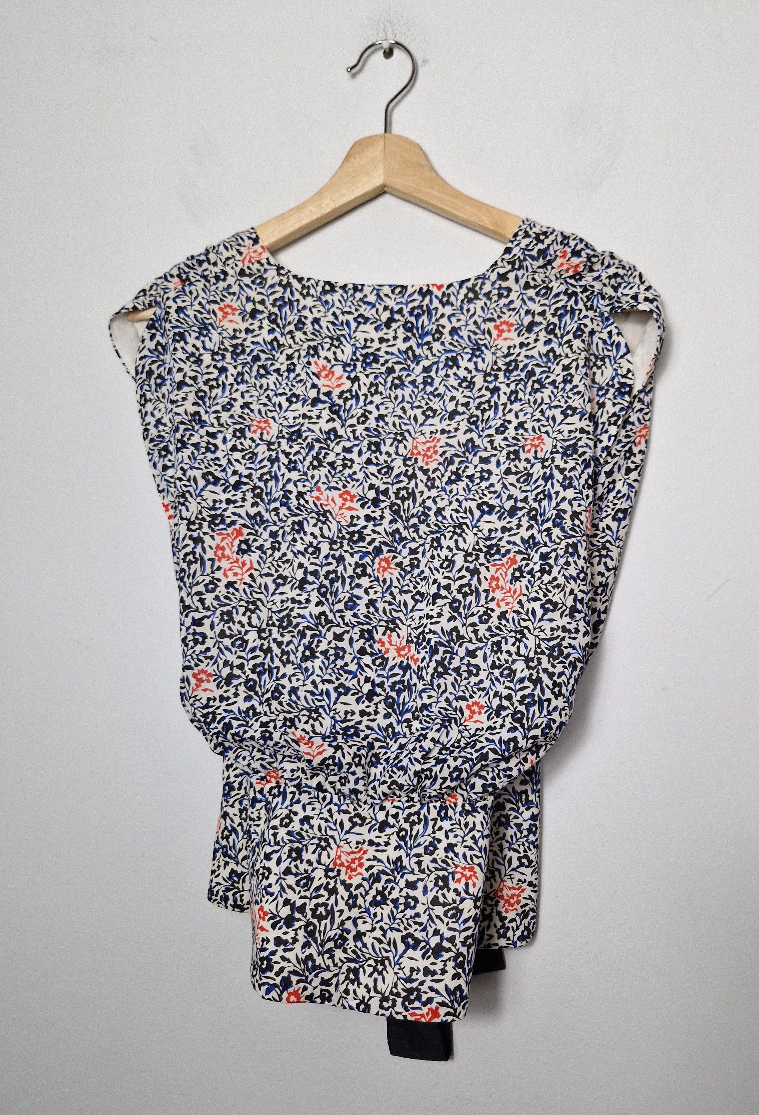 Balenciaga Balenciaga 2012 silk blouse Size S / US 4 / IT 40 - 8 Thumbnail