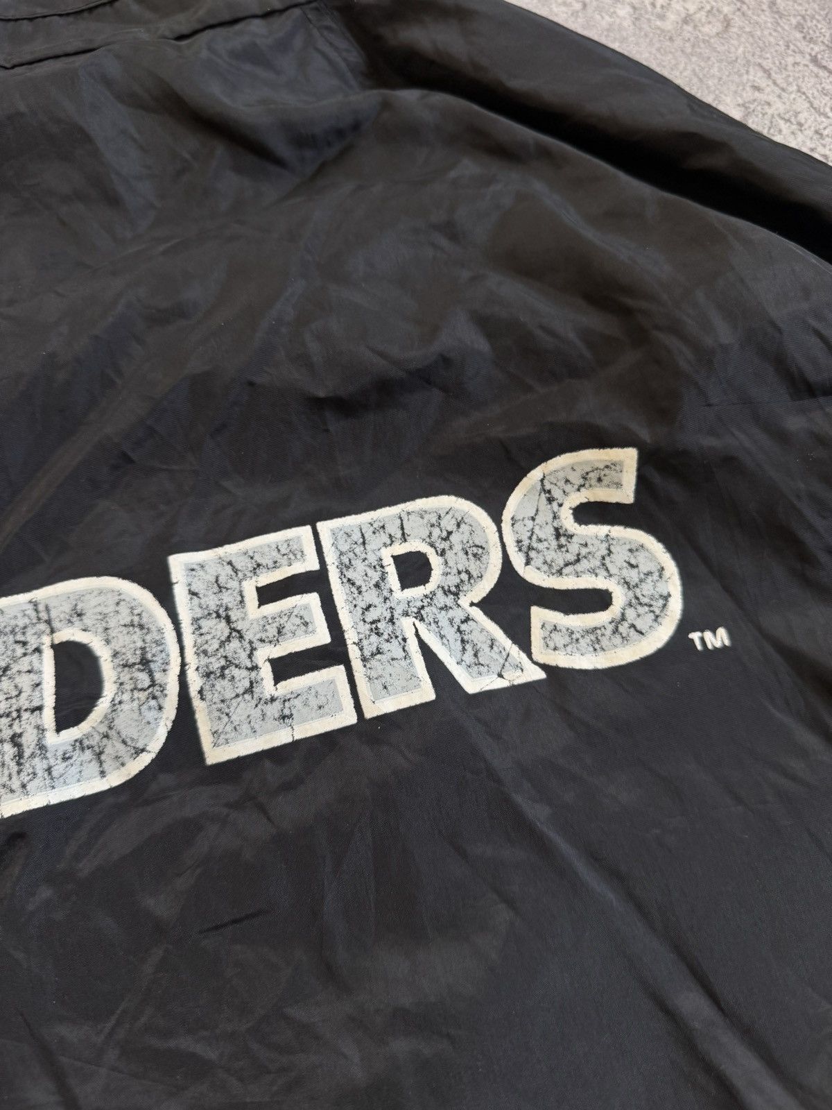 Apex One Raiders Oakland Apex One NFL light jacket anorak bomber 90s Size US XL / EU 56 / 4 - 18 Thumbnail