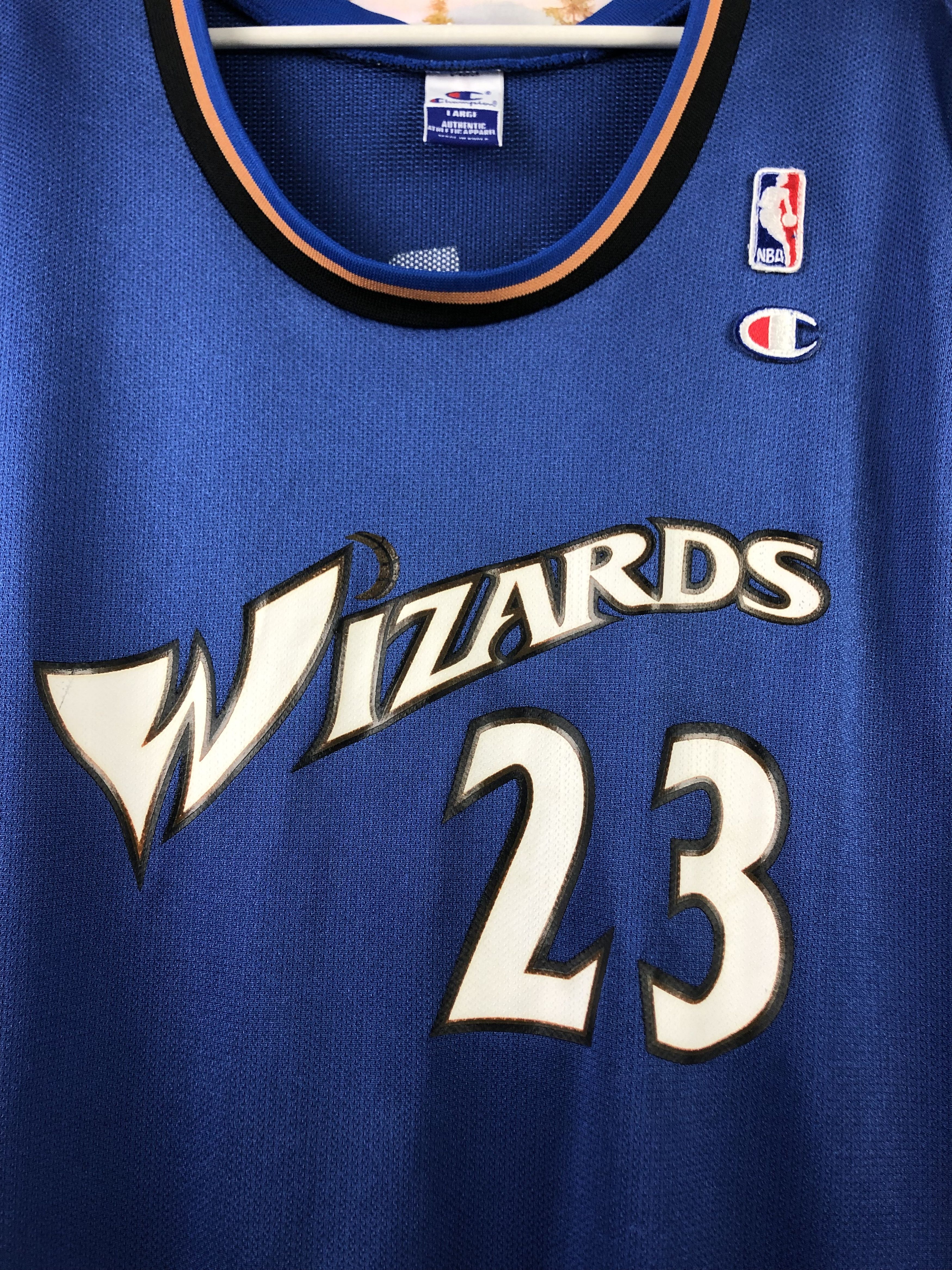 Champion Vintage Champion Jordan Washington Wizards #23 Jersey Size US L / EU 52-54 / 3 - 5 Thumbnail