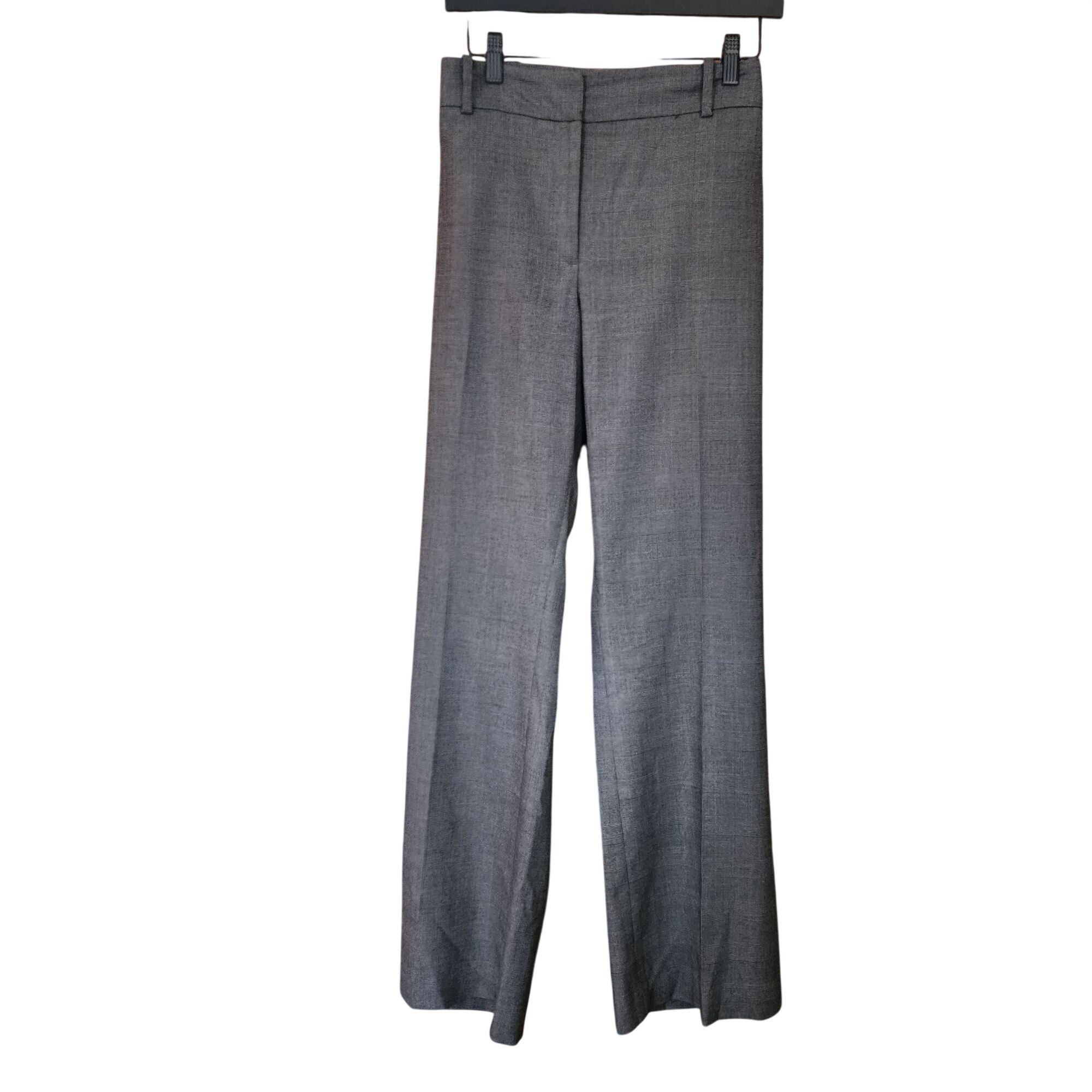 Ann Taylor Ann Taylor women's gray plaid blazer Pants Suit hidden front Size XXL / US 16-18 / IT 52-54 - 4 Thumbnail