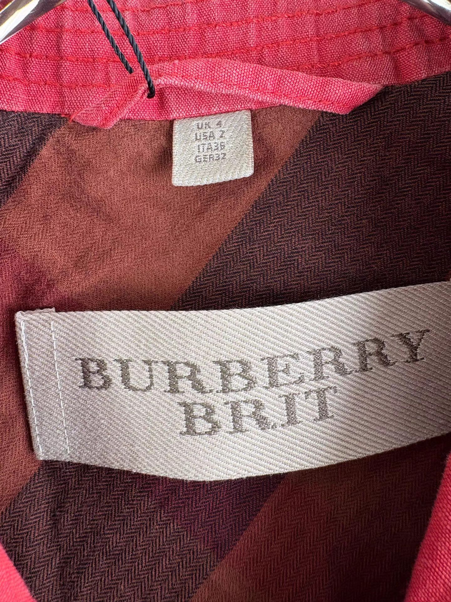 Burberry BURBERRY Red Jacket Size S / US 4 / IT 40 - 5 Thumbnail