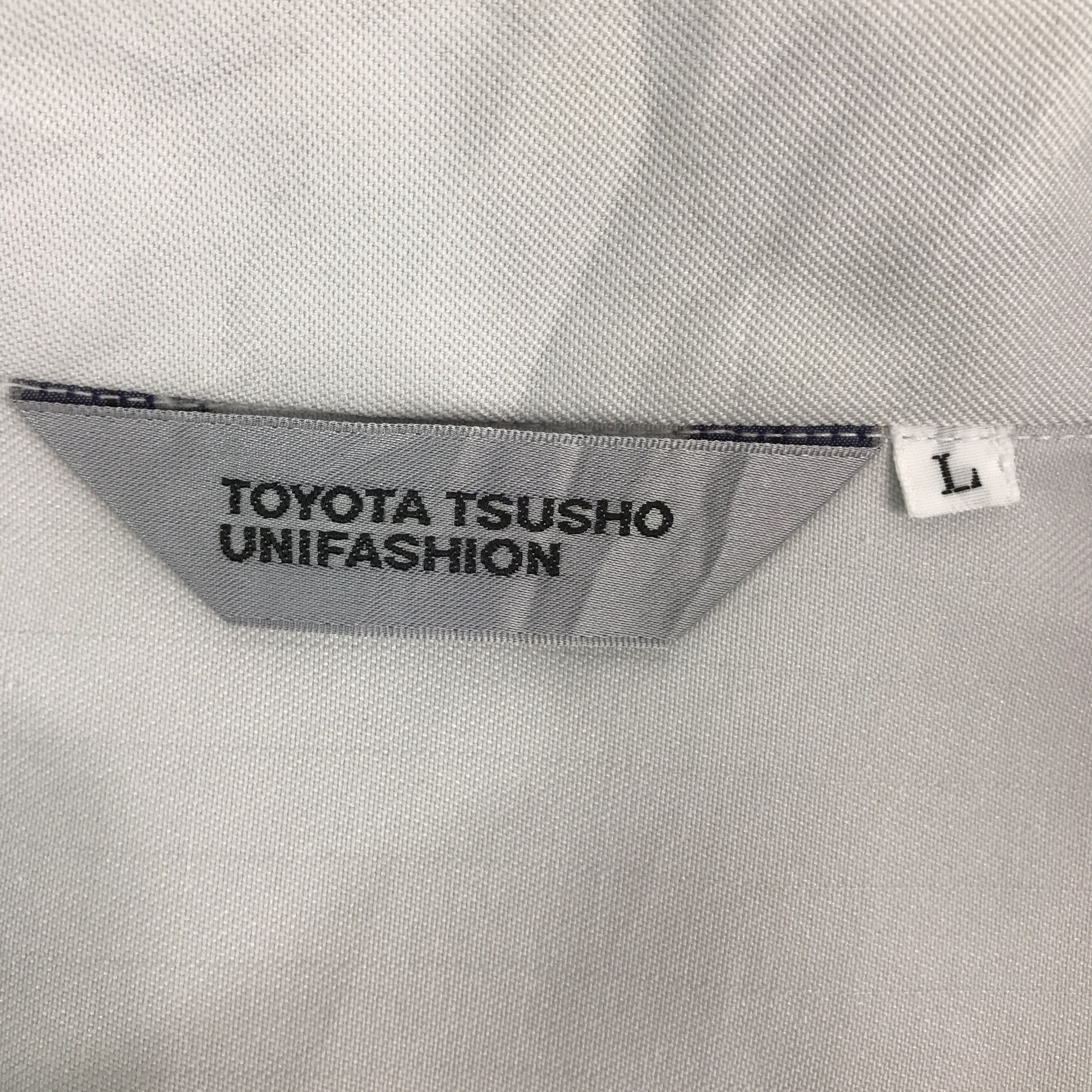 Japanese Brand TOYOTA AUTO BODY UNIFORM JACKET Size US L / EU 52-54 / 3 - 11 Thumbnail