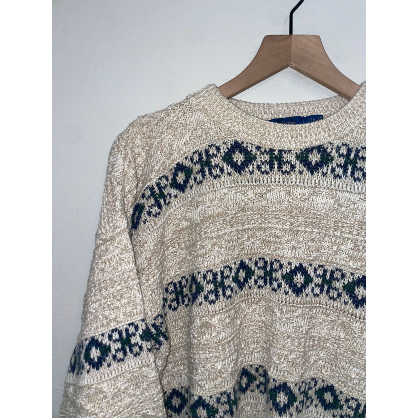 Vintage Vintage Cambridge Classics Sweater Mervyns Brown VTG L Large Size US L / EU 52-54 / 3 - 2 Thumbnail