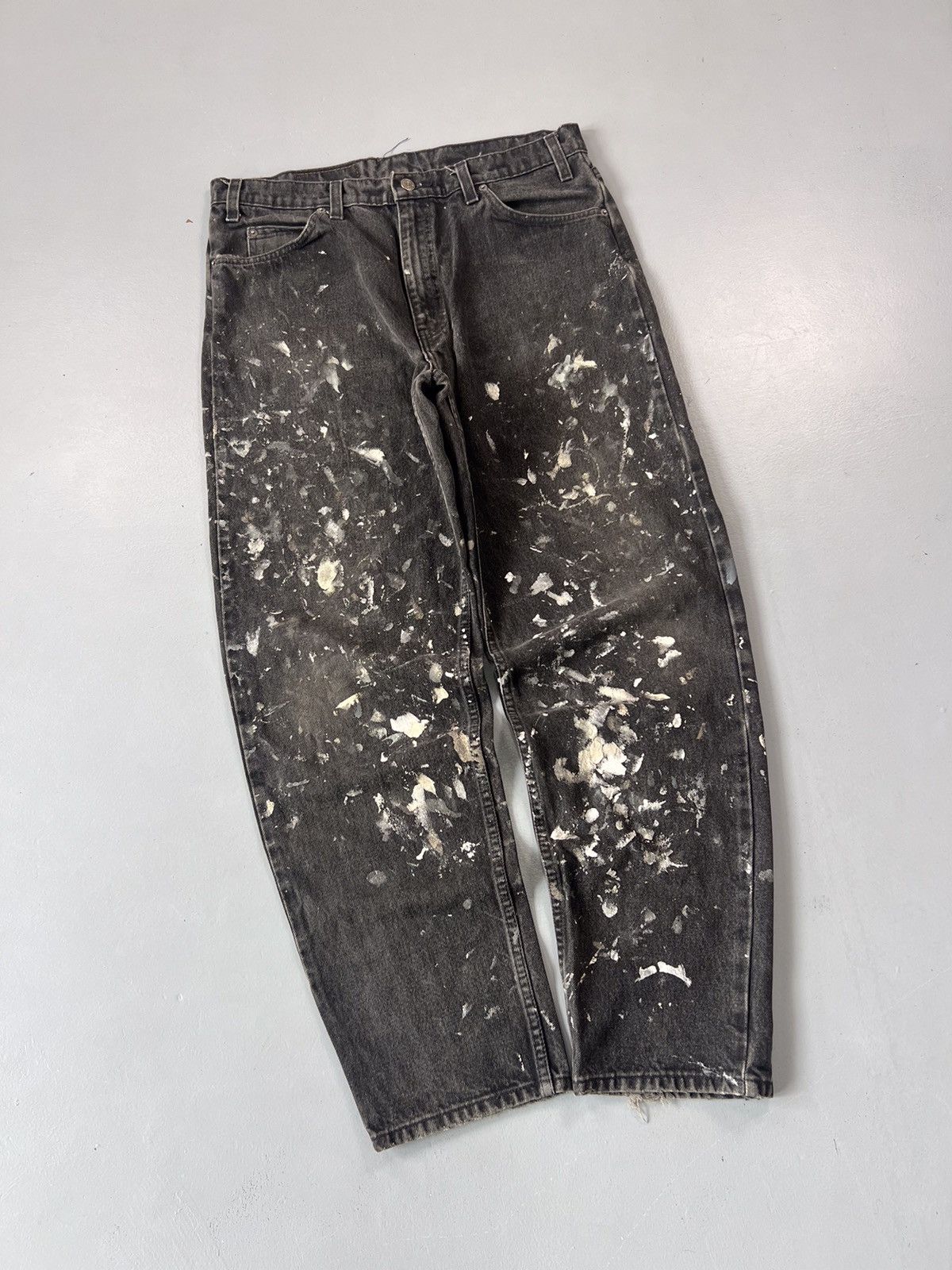 Levi's Vintage Levi’s 550 orange tab denim Size US 34 / EU 50 - 2 Thumbnail