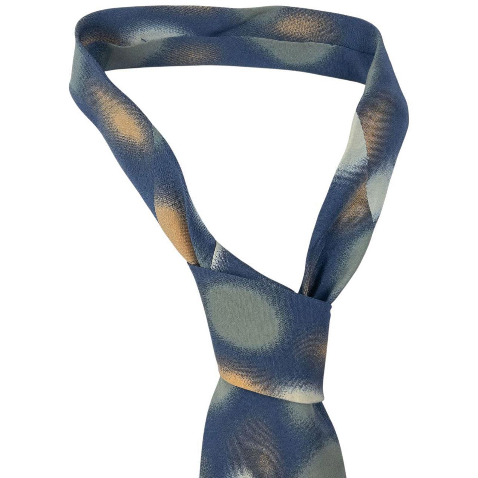 Issey Miyake Vintage Issey Miyake Pattern Silk Tie Size ONE SIZE - 4 Thumbnail