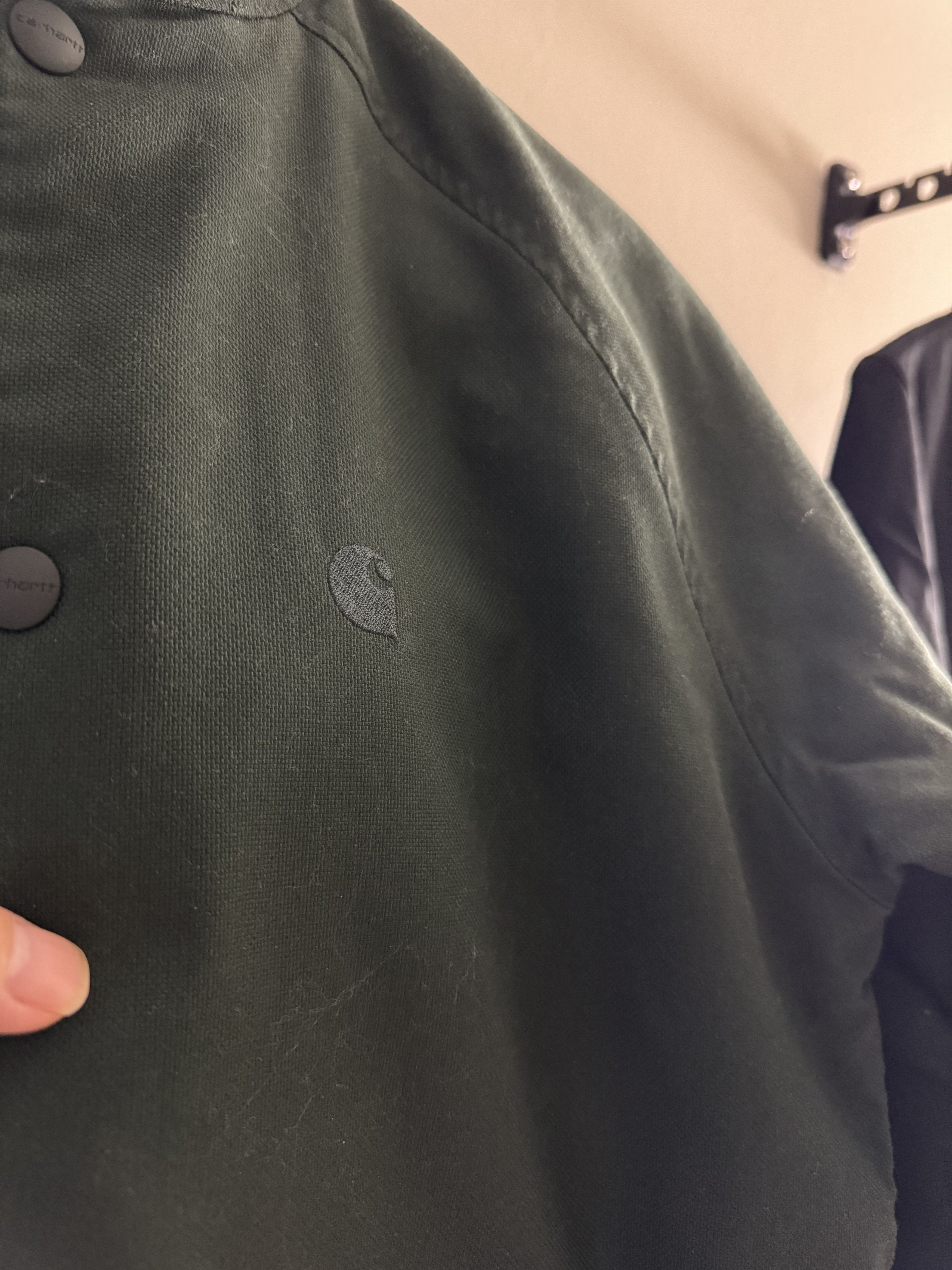 Carhartt Wip Carhartt Work in Progress Light Long Jacket Warm S Size US XS / EU 42 / 0 - 6 Thumbnail