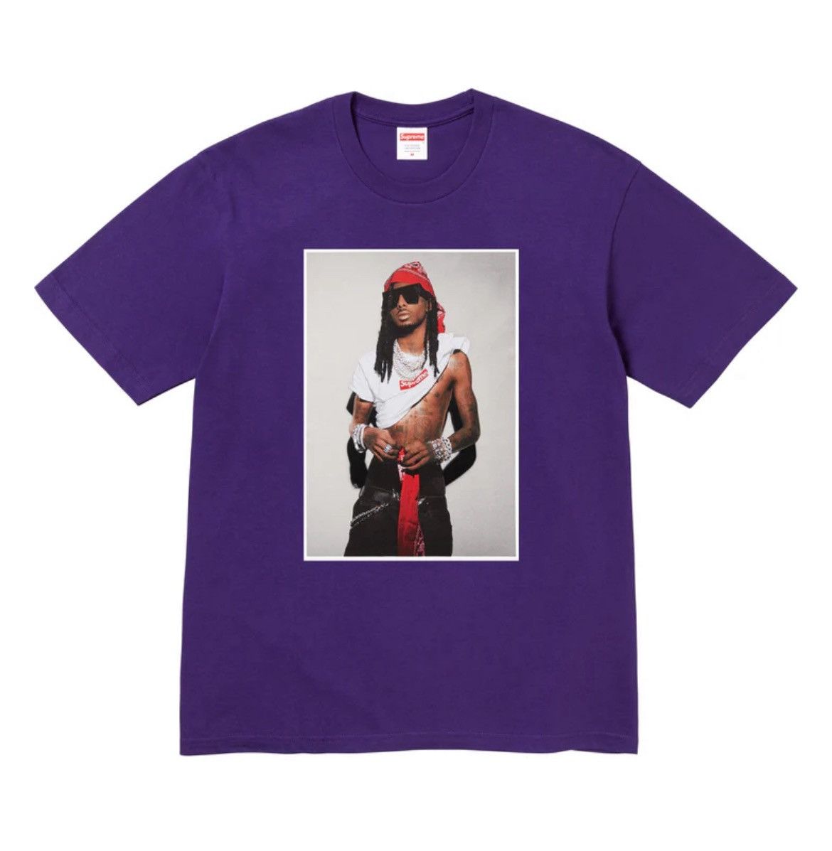 Supreme Supreme Playboi Carti Tee Size US M / EU 48-50 / 2 - 1 Thumbnail