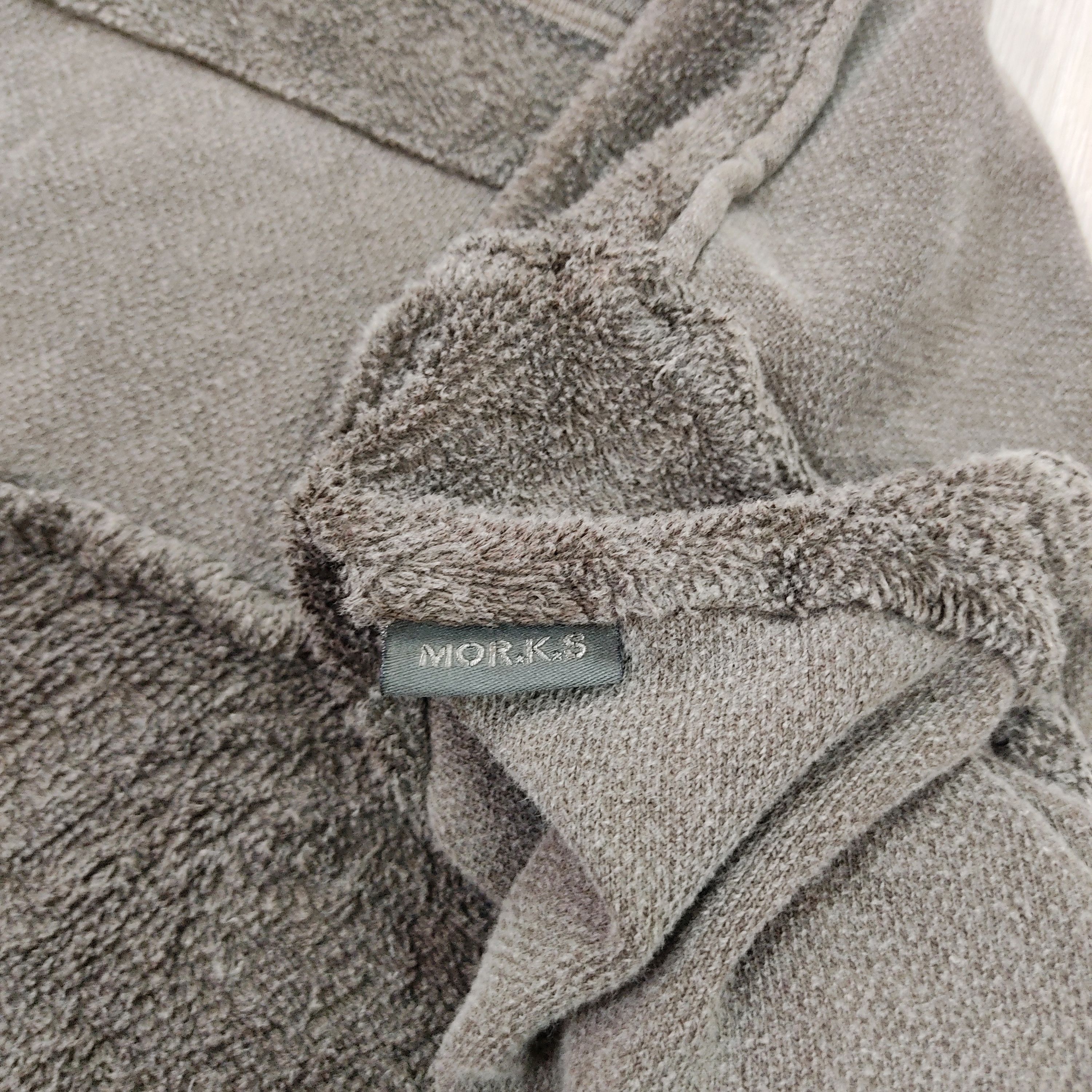 FranCisT MOR.K.S FranCist MOR.K.S. Terry Cloth Patchwork Sweatshirt Size US M / EU 48-50 / 2 - 9 Thumbnail