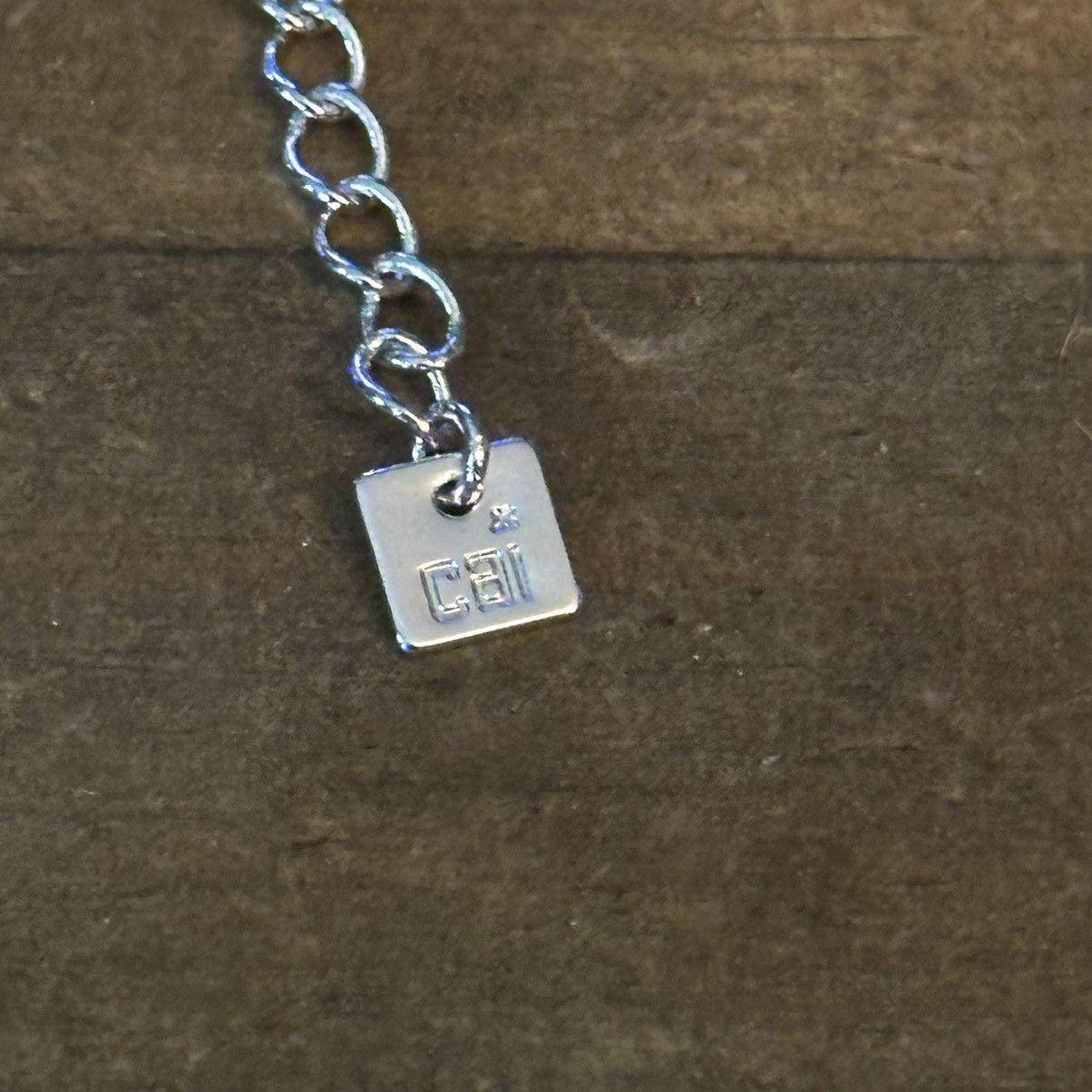 Other Cai silver tone sideway initial letter N necklace Size ONE SIZE - 4 Thumbnail