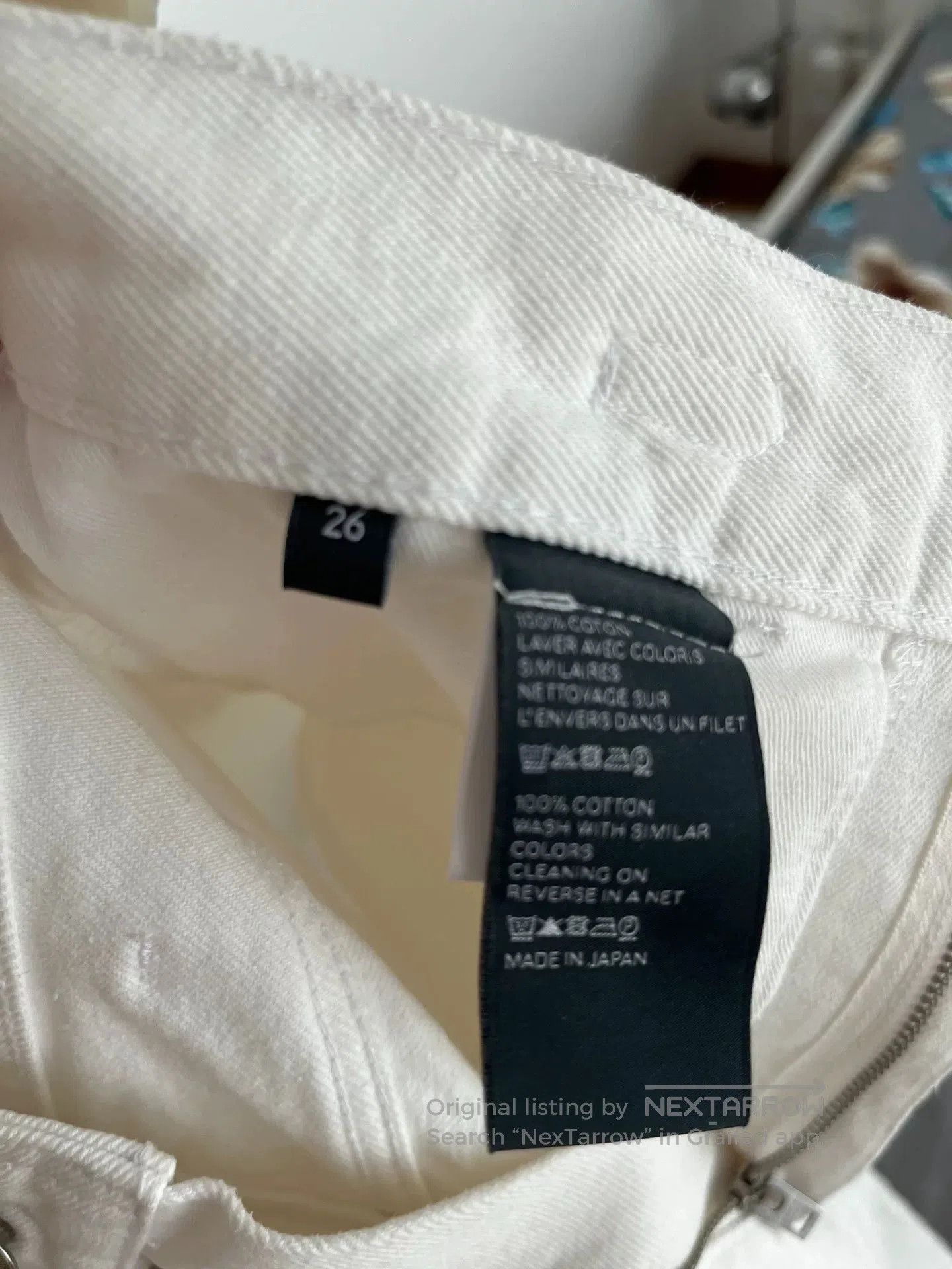 Celine Celine Bermuda Chain Jeans. Size 26" / US 2 / IT 38 - 4 Thumbnail