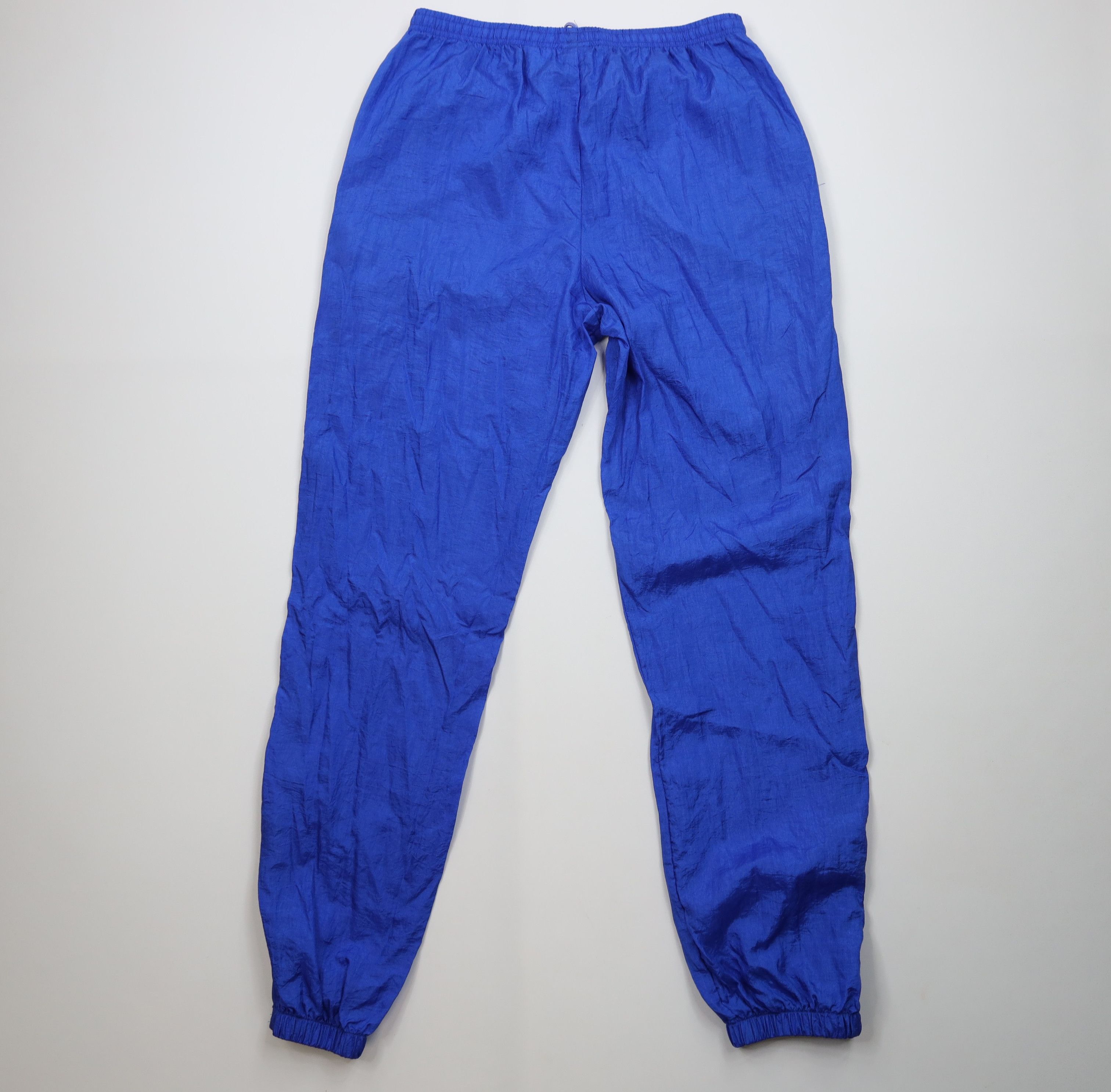 K-Swiss Vintage 90s K Swiss Tennis Windbreaker Joggers Pants Blue Size US 36 / EU 52 - 9 Thumbnail