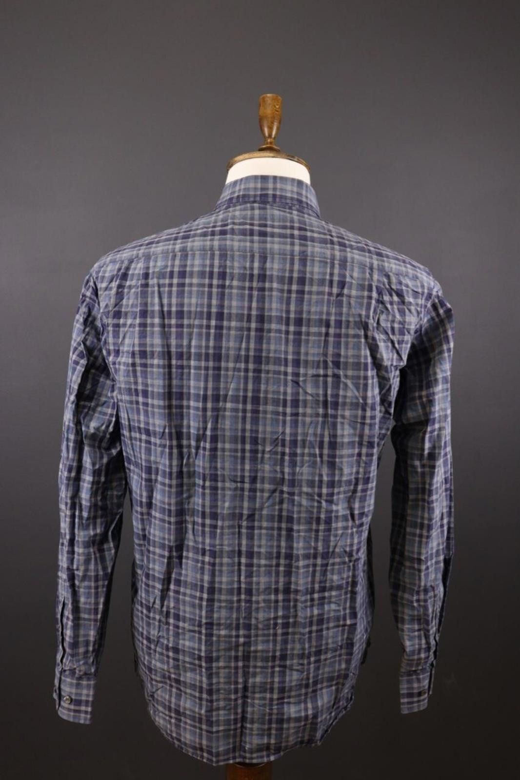 Paul & Shark Paul & Shark Yachting Gray Check Shirt Size 41 Size US M / EU 48-50 / 2 - 8 Thumbnail