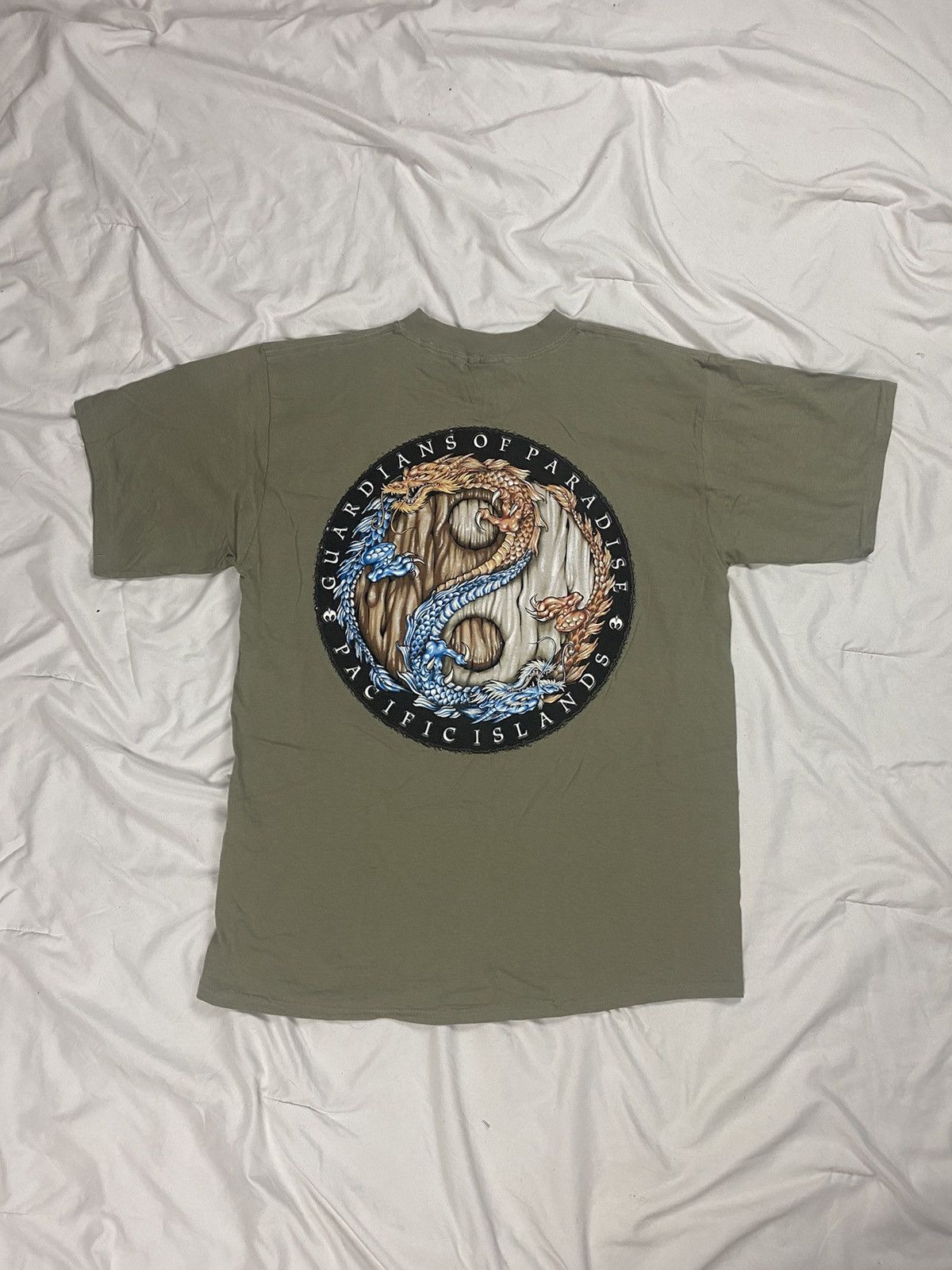 Japanese Brand Vintage Crazy y2k Guardians T Shirt Tultex Insane Rare Size US XL / EU 56 / 4 - 1 Thumbnail