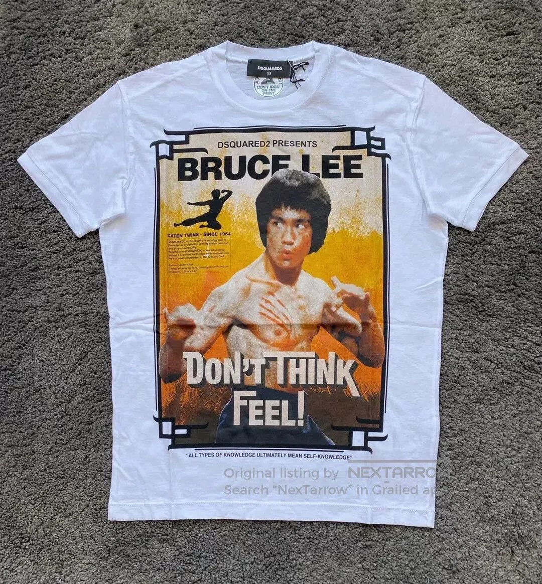 Dsquared2 DSQUARED2 Bruce Lee T-Shirt Spring/Summer 2020. Size US M / EU 48-50 / 2 - 1 Thumbnail
