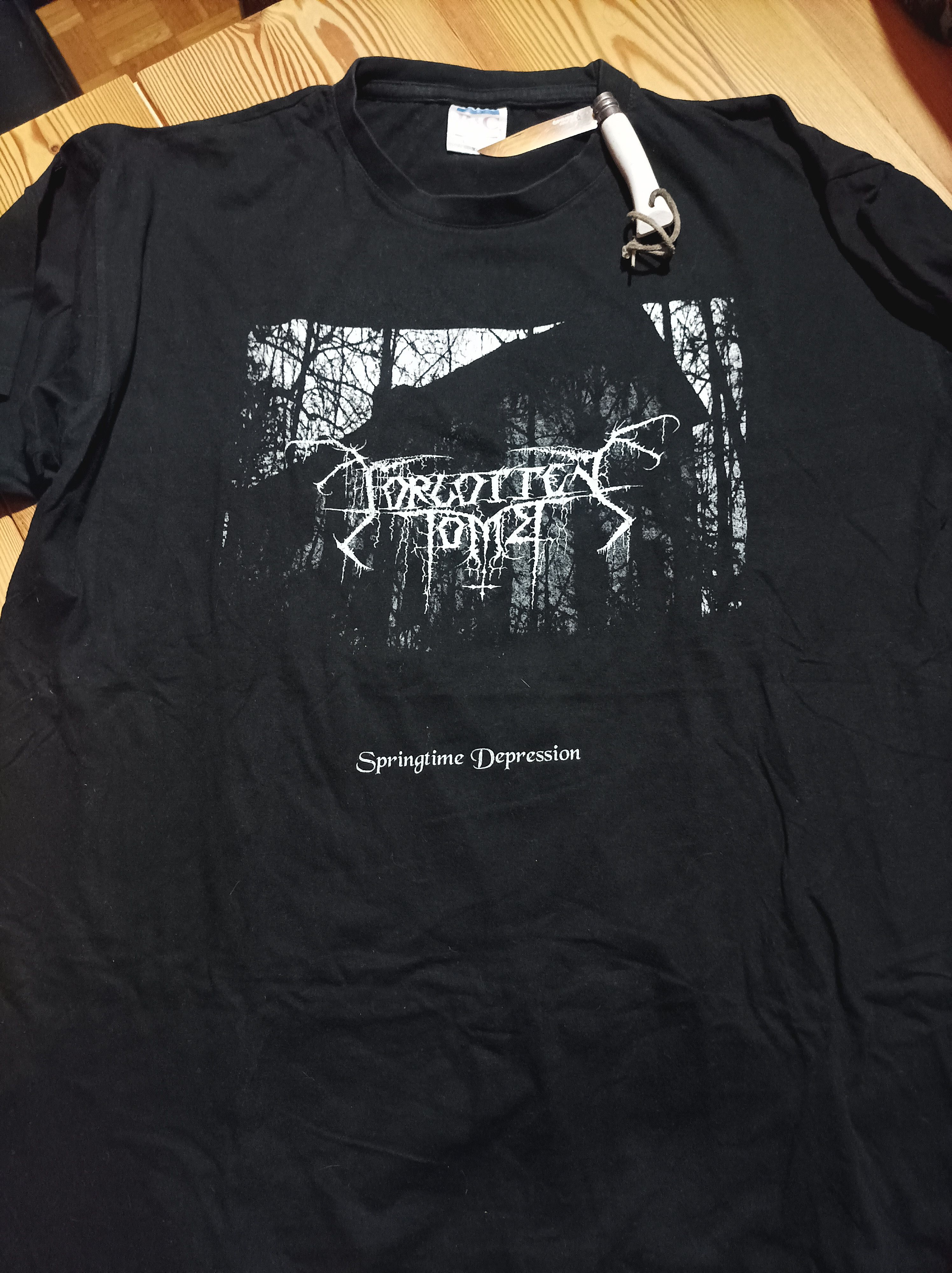 Vintage Forgotten Tomb.Springtime depression.official Size US XL / EU 56 / 4 - 1 Thumbnail
