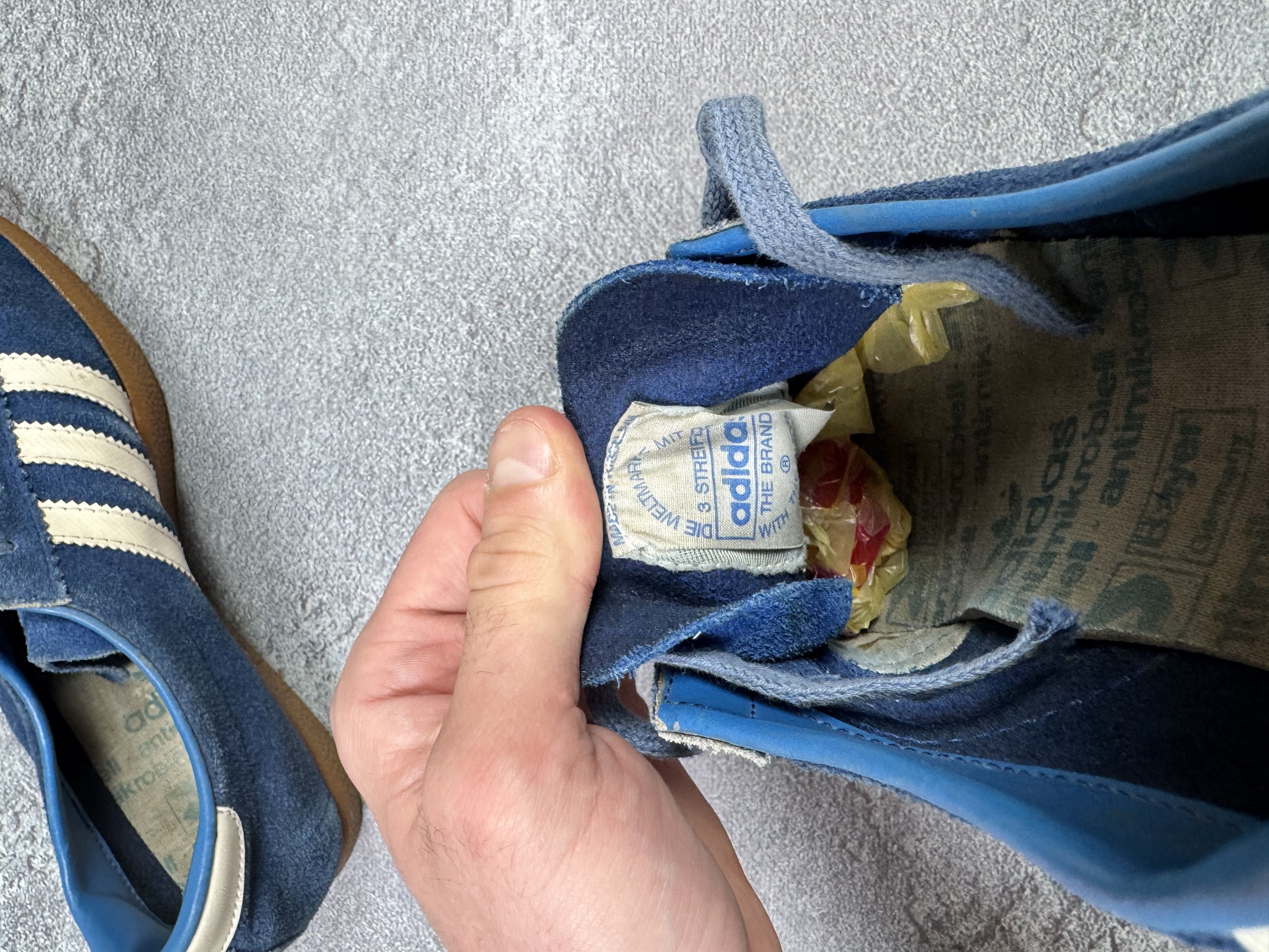 Adidas Vintage Adidas Koln Sneakers 1970s Size 5 Y2K Yugoslavia Size US 5.5 / EU 38 - 6 Thumbnail