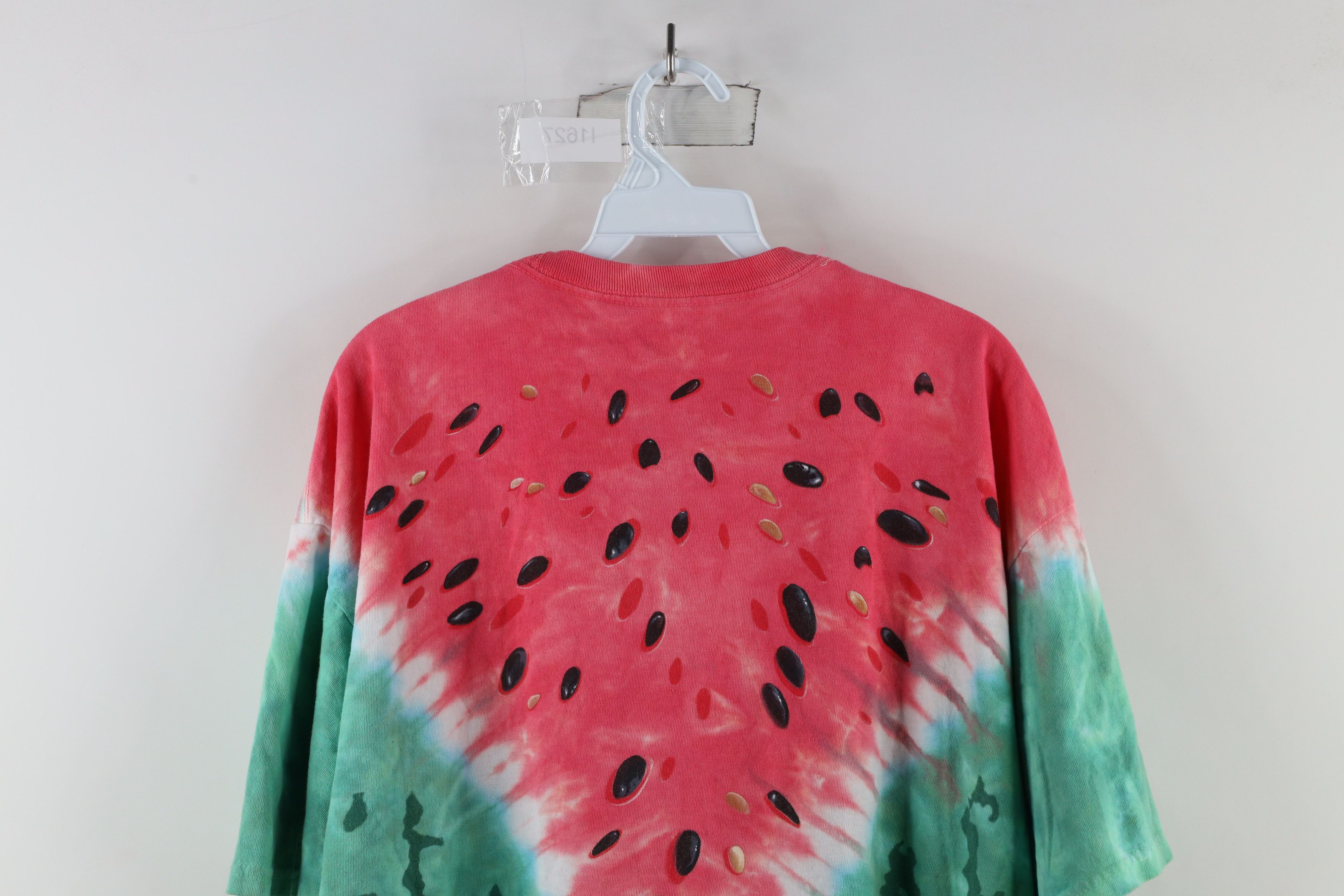 Liquid Blue × Vintage Vintage Y2K 2004 Liquid Blue Print Watermelon T-Shirt Size US XXL / EU 58 / 5 - 9 Thumbnail