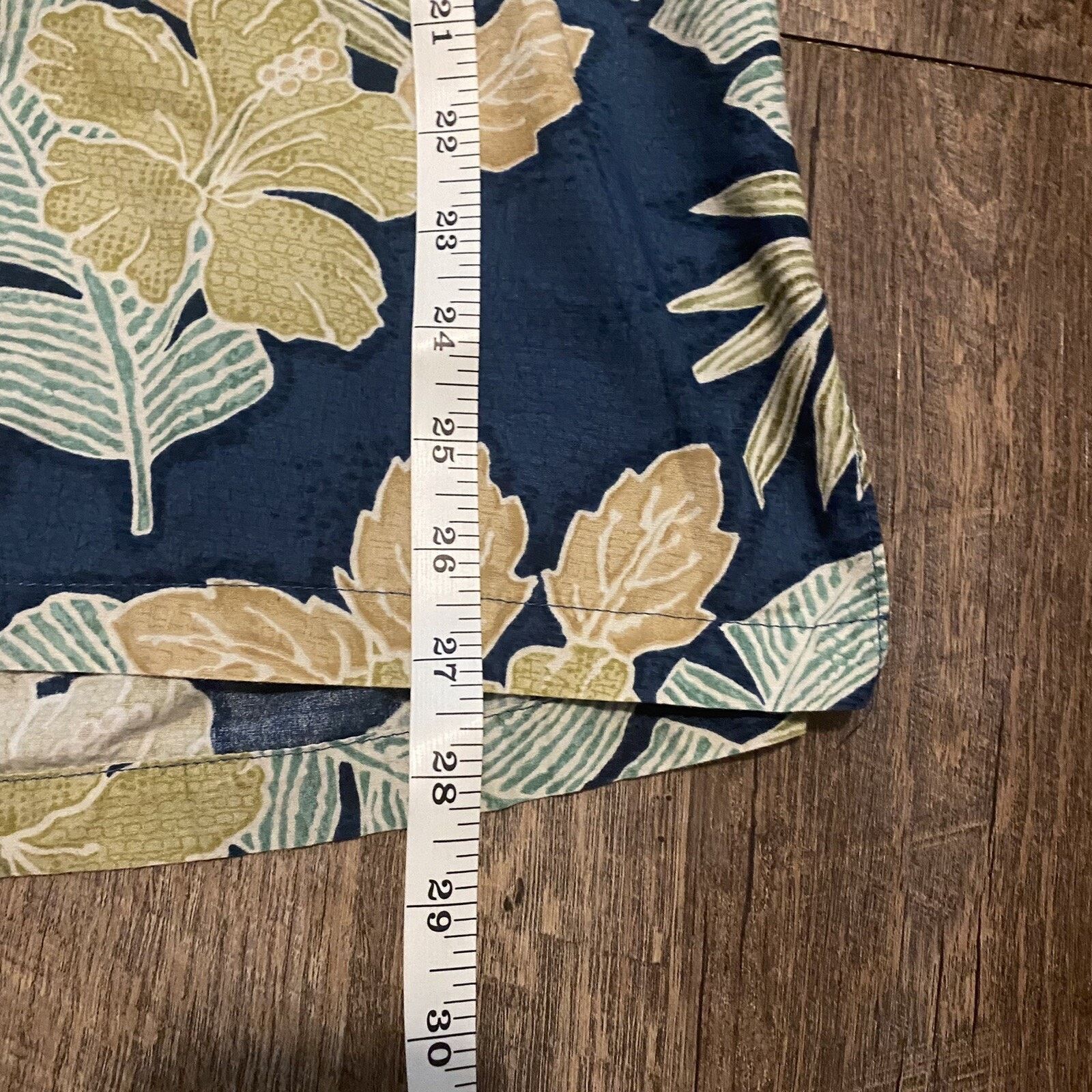 Other Cooke Street Hawaiian Blue Floral Shirt Hawaii USA Mens XL Size US XL / EU 56 / 4 - 8 Thumbnail