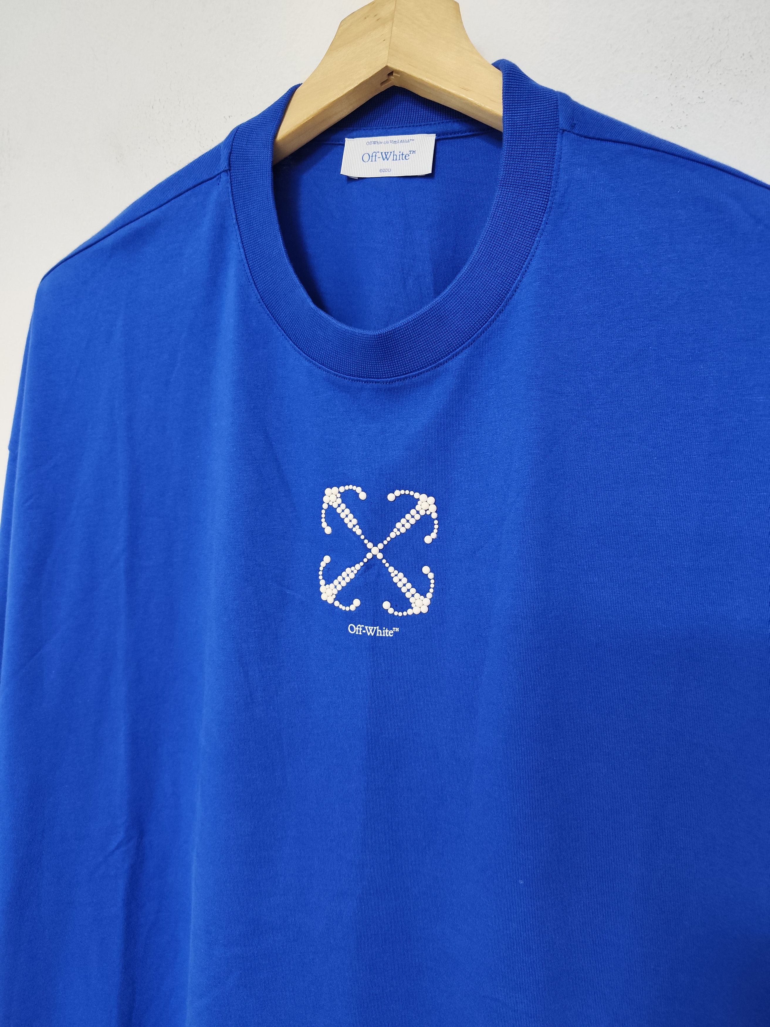 Off-White Off-White "Arrows Beaded" Size US M / EU 48-50 / 2 - 2 Thumbnail