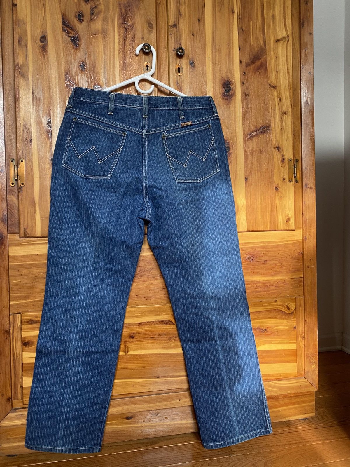 Wrangler Vintage Wrangler Jeans Circa 1980 Size US 32 / EU 48 - 3 Thumbnail