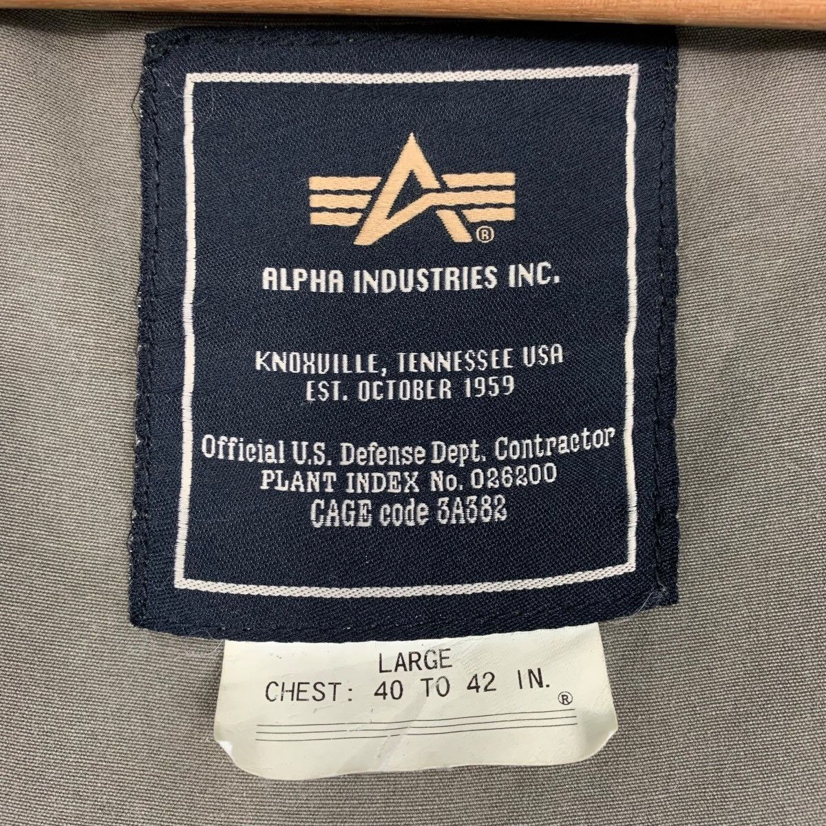 Alpha Industries Alpha Industries Multipocket Parka Jacket Size US L / EU 52-54 / 3 - 15 Thumbnail