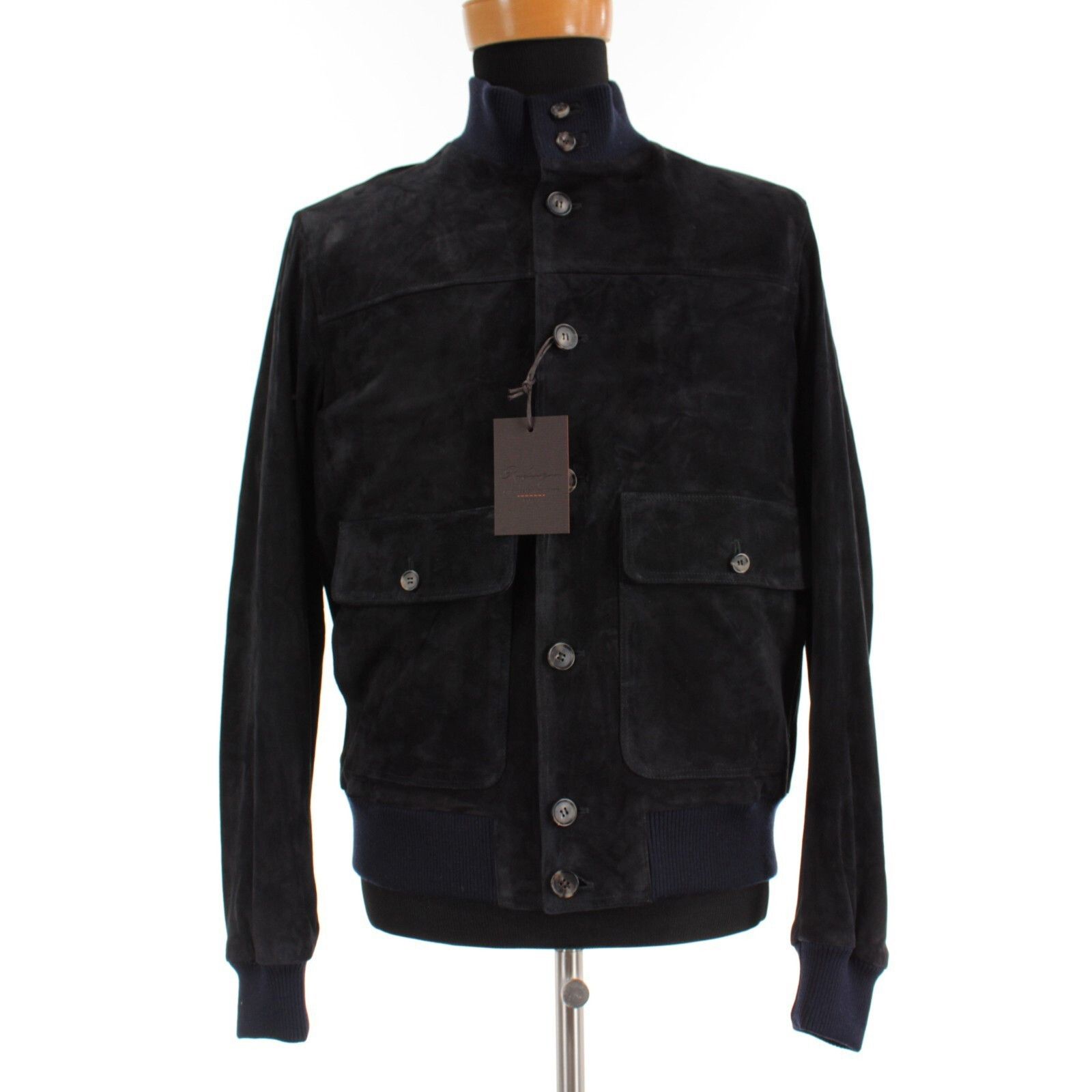 Other Rifugio Jacket Size L US In Blue Suede Size US L / EU 52-54 / 3 - 1 Thumbnail