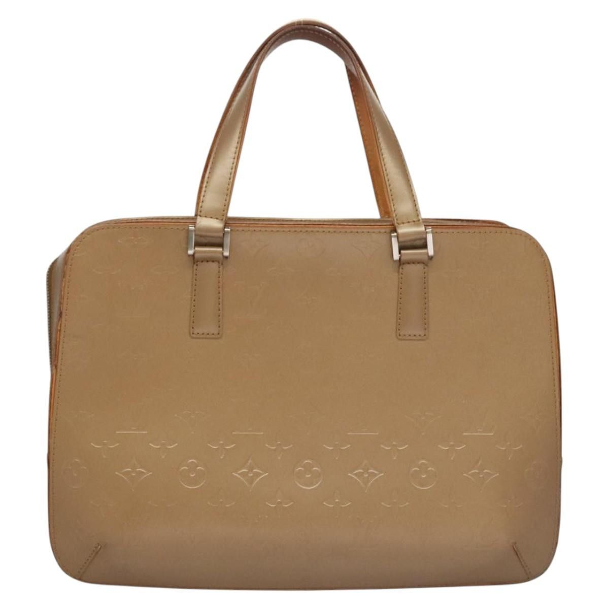 Louis Vuitton LOUIS VUITTON Monogram Mat Malden Hand Bag Amble M55137 Size ONE SIZE - 2 Thumbnail