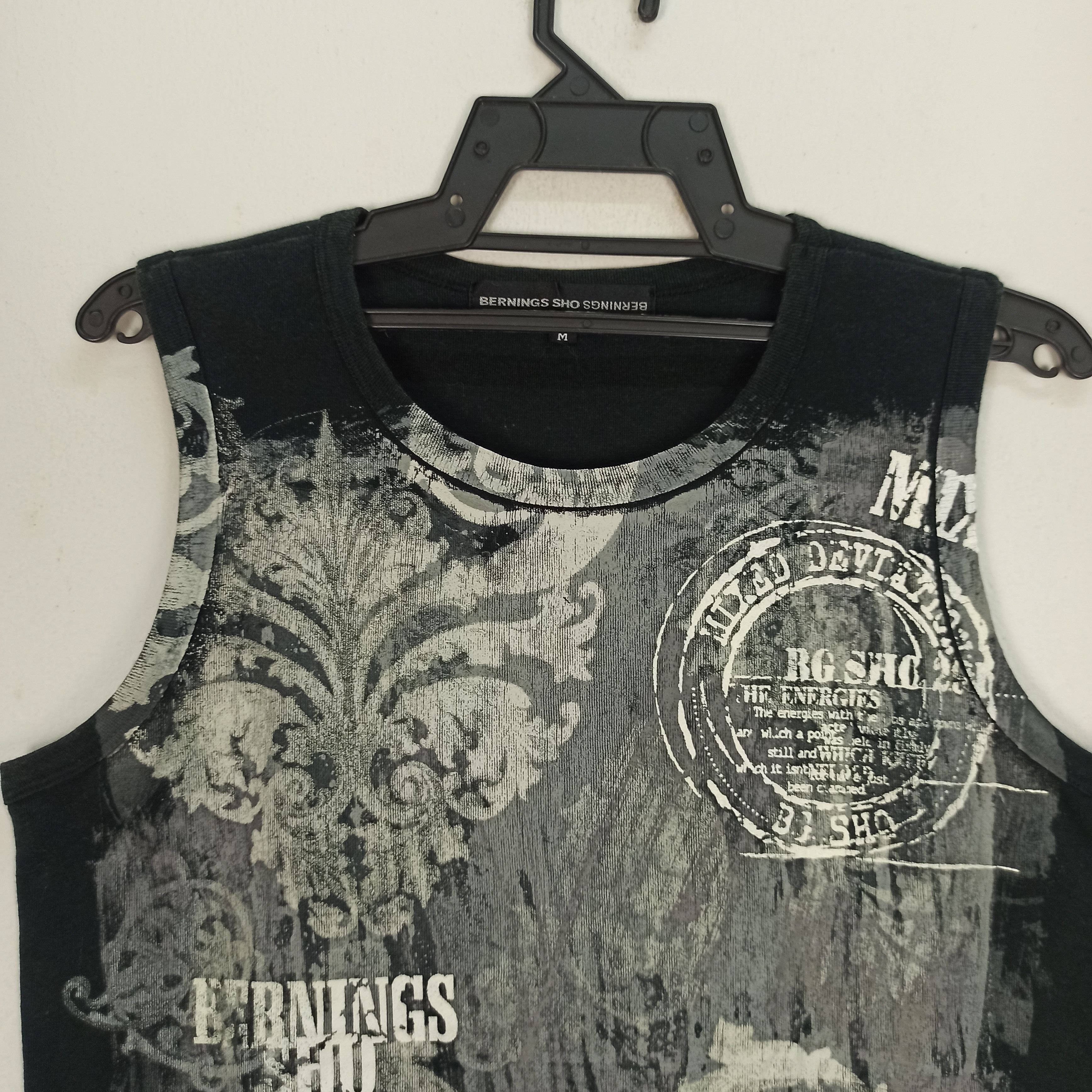 If Six Was Nine Bernings sho bernings poem Tank Tops Tees Size US M / EU 48-50 / 2 - 4 Thumbnail