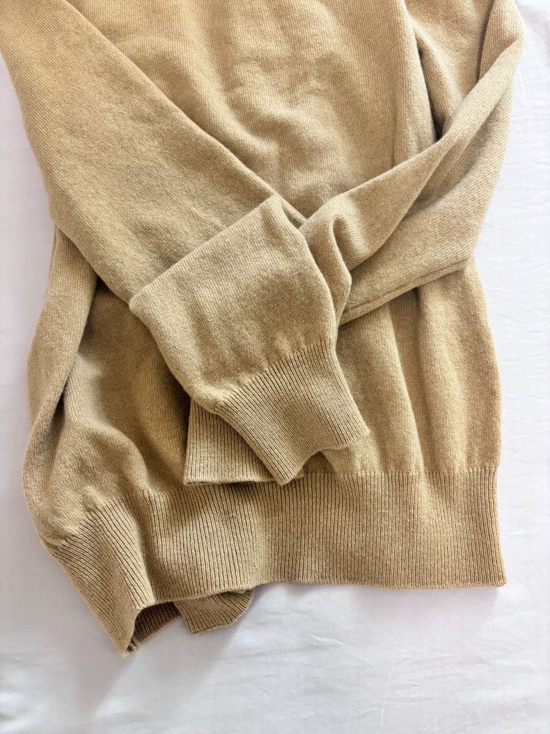 Comme des Garcons Comme Des Garcons Classic Beige Black Heart Cardigan Size M / US 6-8 / IT 42-44 - 3 Thumbnail