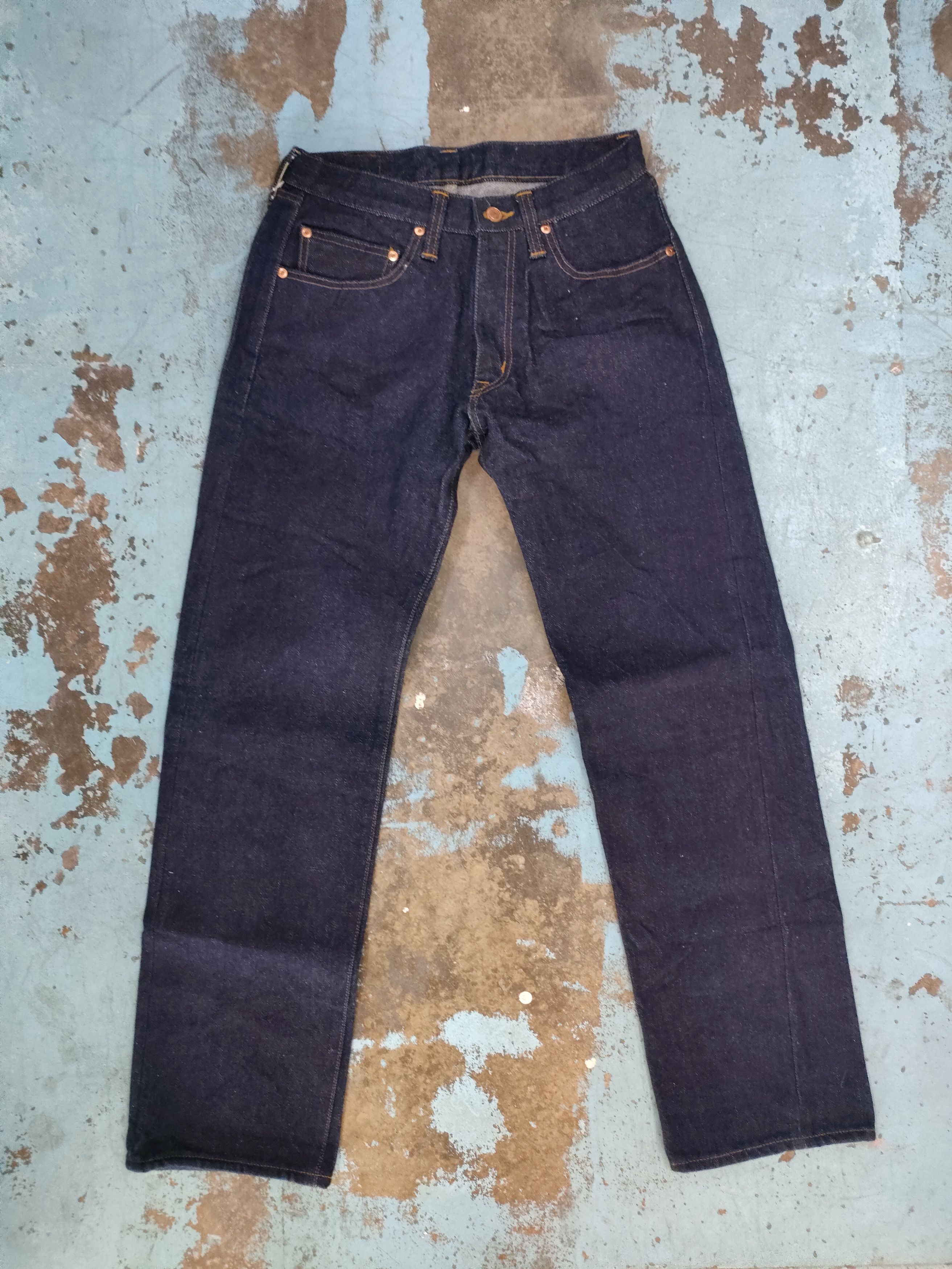 KOJIMA GENES Kojima Genes Selvedge 21oz Above Jeans Size US 30 / EU 46 - 1 Thumbnail
