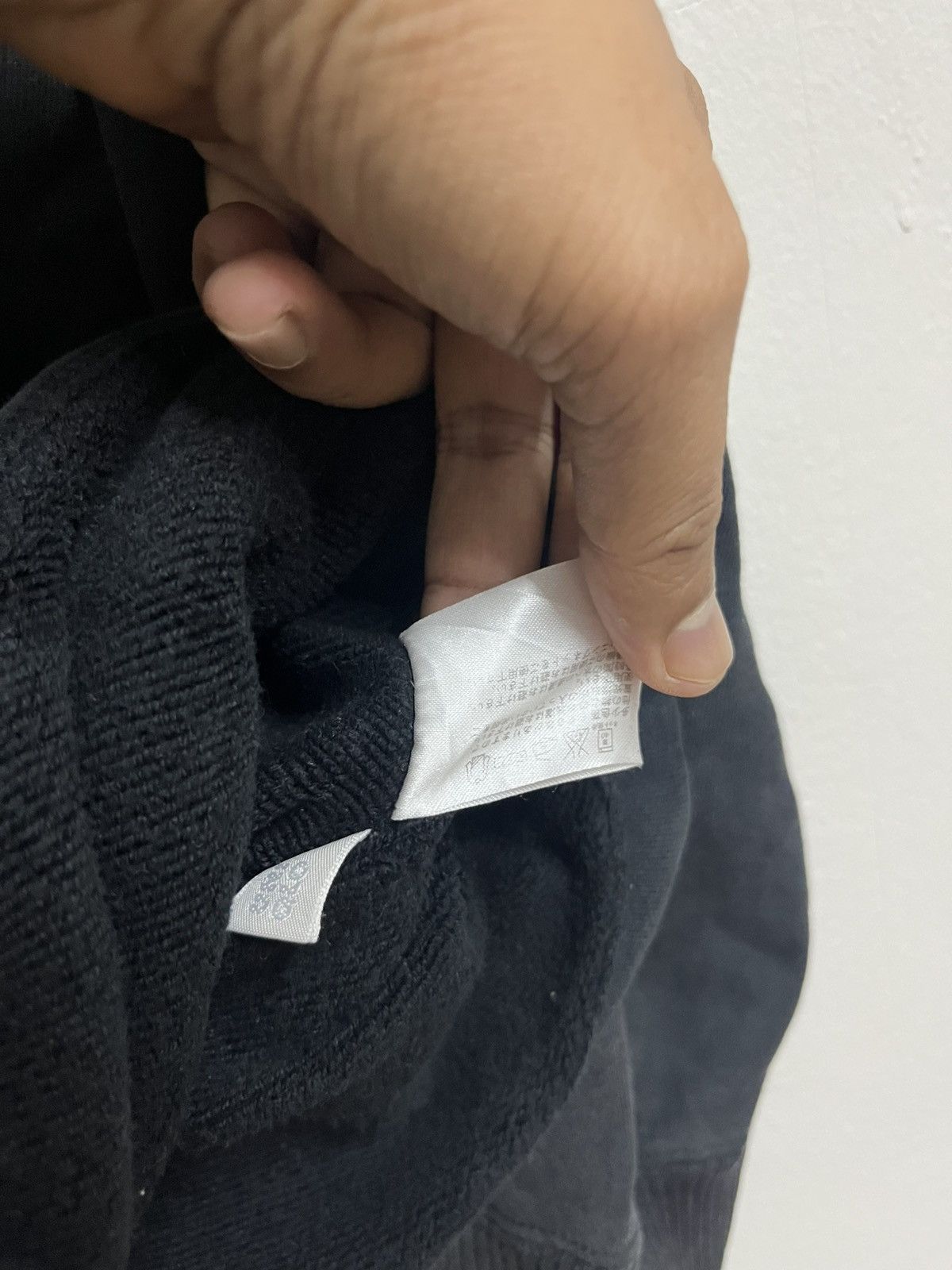 Japanese Brand 💥Vintage 90s UNIQLO Faded Black Zipper Size US L / EU 52-54 / 3 - 11 Thumbnail