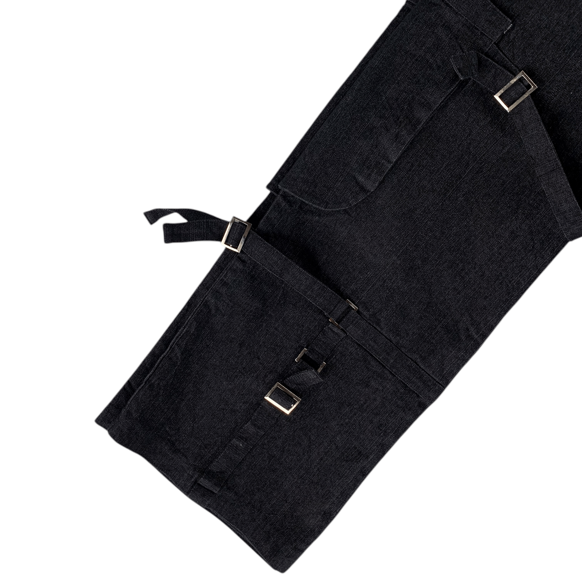 Japanese Brand Bondage Cargo Baggy Pants Size US 31 - 5 Thumbnail