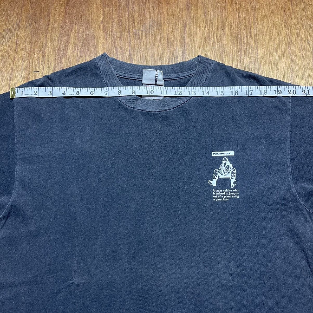 General Research General Research Tshirt Paratrooper Vintage Size US L / EU 52-54 / 3 - 19 Thumbnail