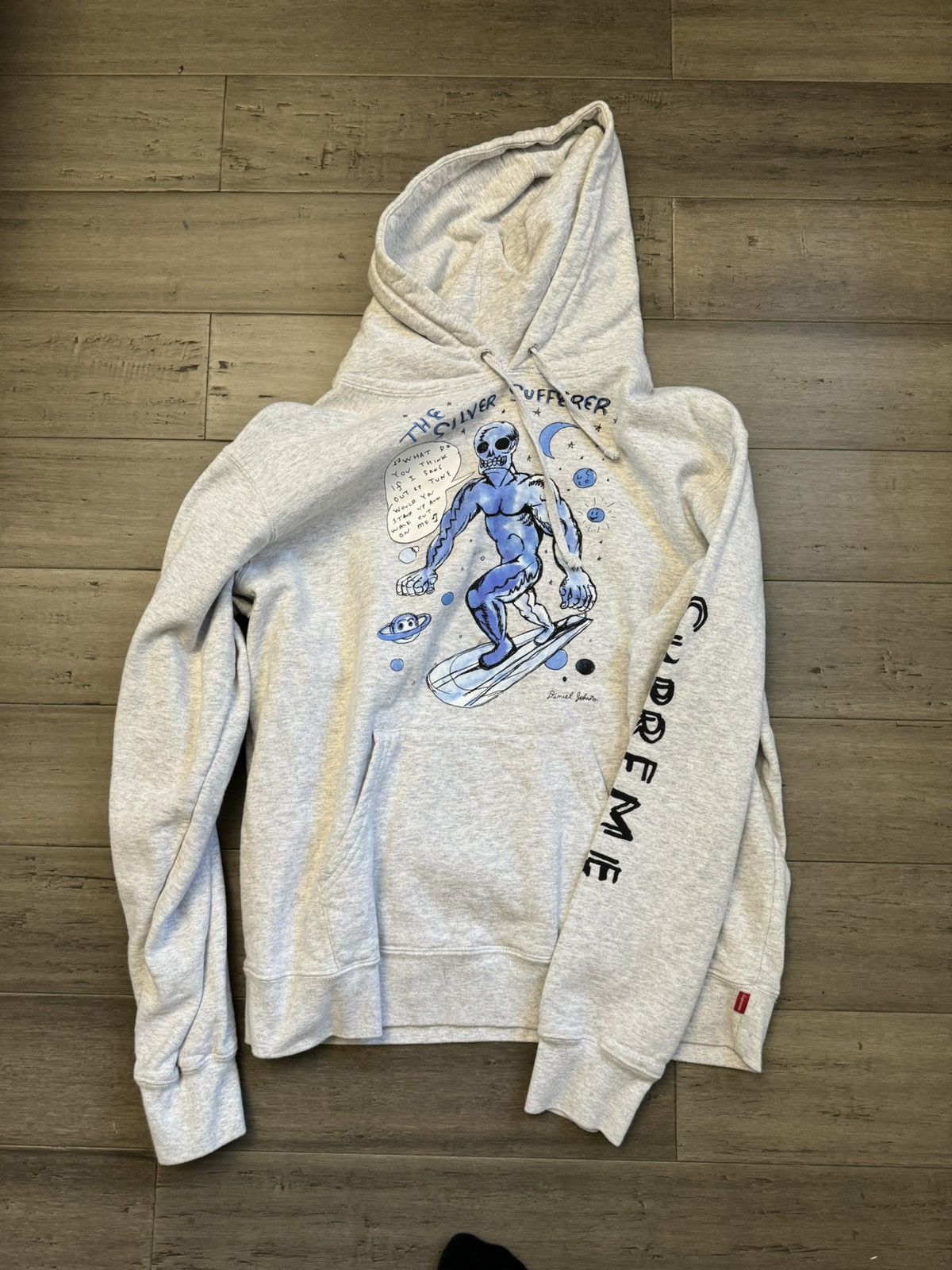 Supreme Daniel Johnston Hoodie | Grailed