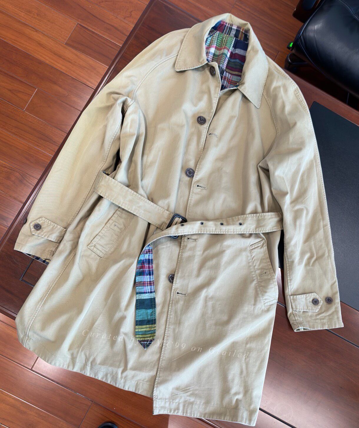 Ralph Lauren Ralph Lauren Reversible Trench Jacket Size US L / EU 52-54 / 3 - 1 Thumbnail