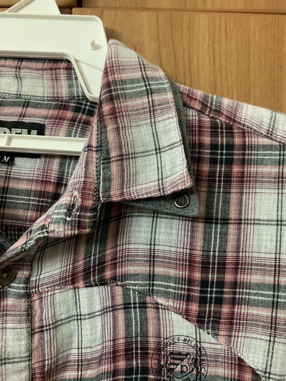 Japanese Brand × PPFM PPFM flanel shirt Size US M / EU 48-50 / 2 - 4 Thumbnail