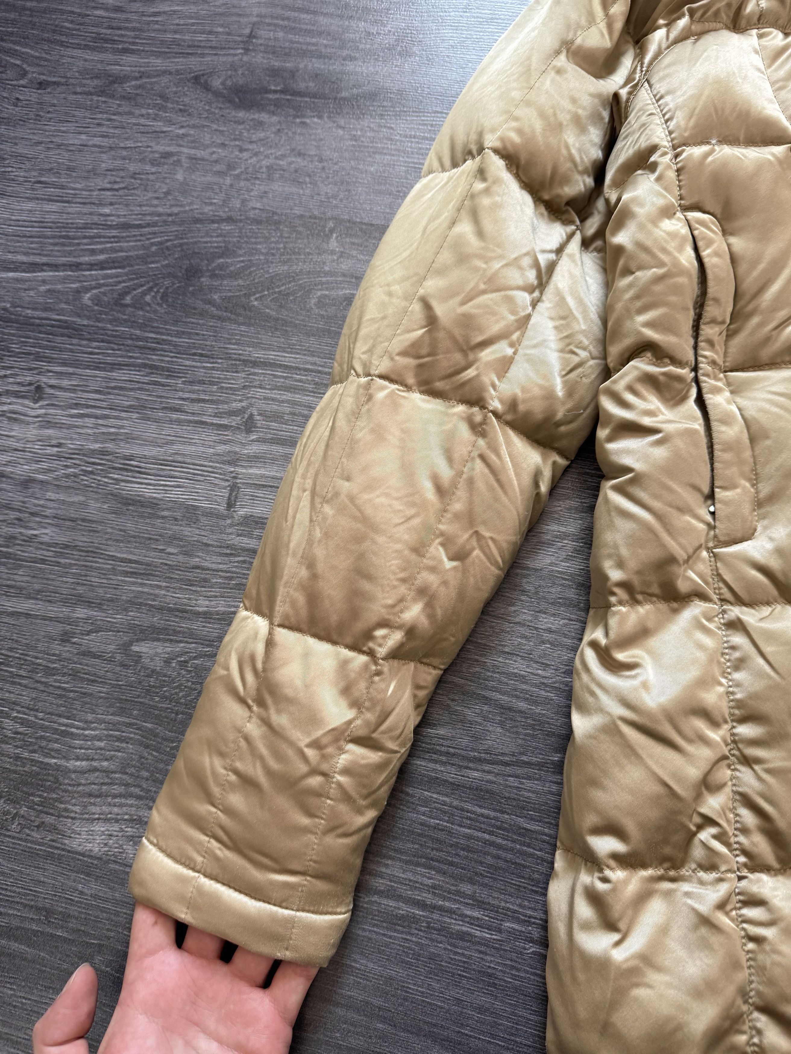 Vintage The North Face Metropolis Gold 600 Down Parka