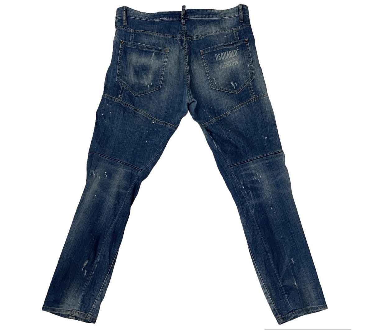 Dsquared2 Vintage Dsquared2 Distressed Motive Denim Jeans Size US 38 / EU 54 - 8 Thumbnail