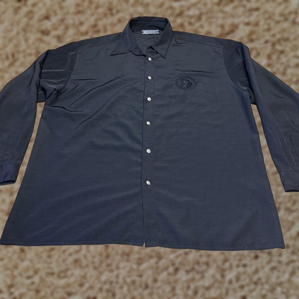 Vintage Daniali Shirt Mens XL Black Western Horse Embroidered Button Up Rhinestone Size US XL / EU 56 / 4 - 1 Thumbnail