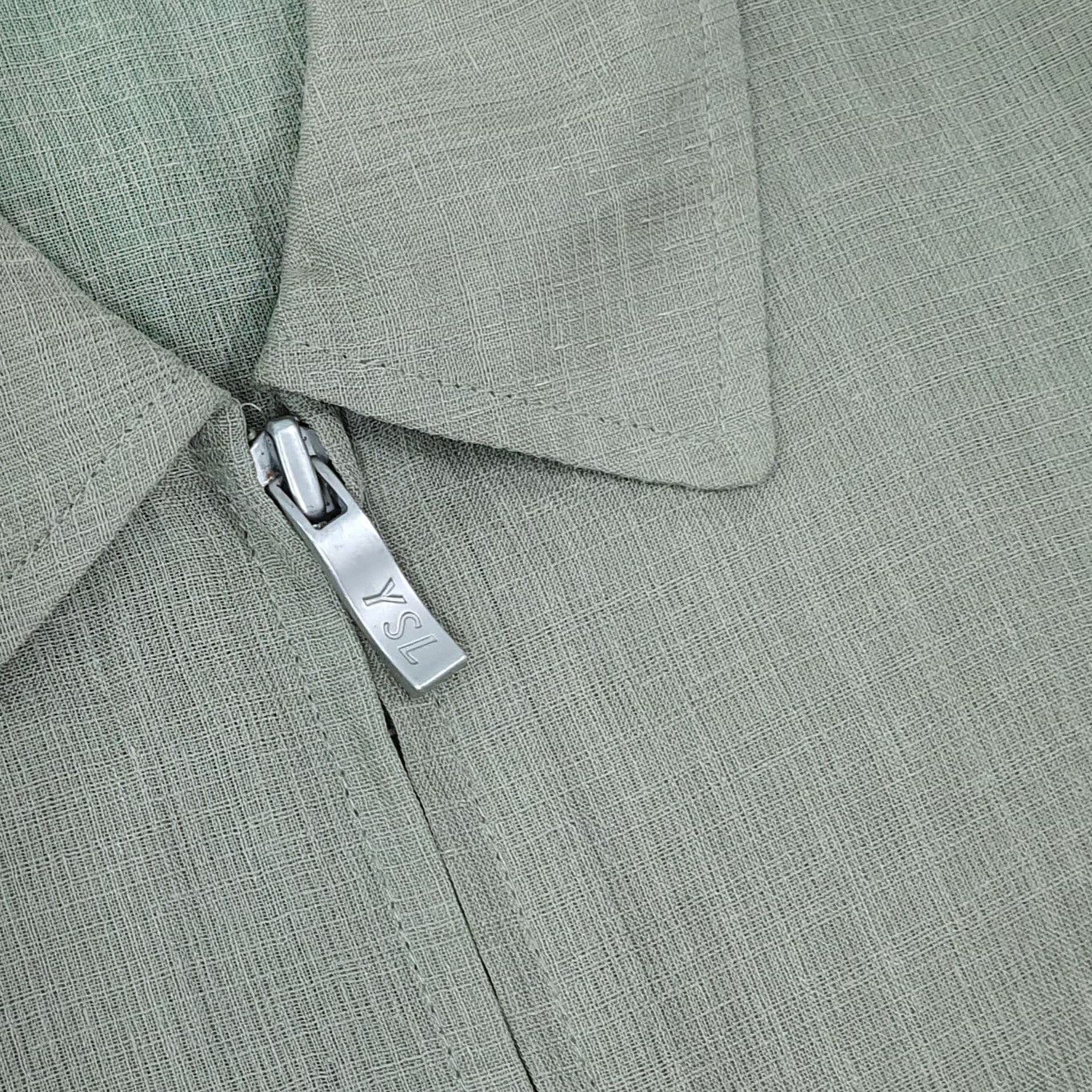 Yves Saint Laurent Vintage Yves Saint Laurent Translucent Thin Jacket C260N19 Size L / US 10 / IT 46 - 4 Thumbnail